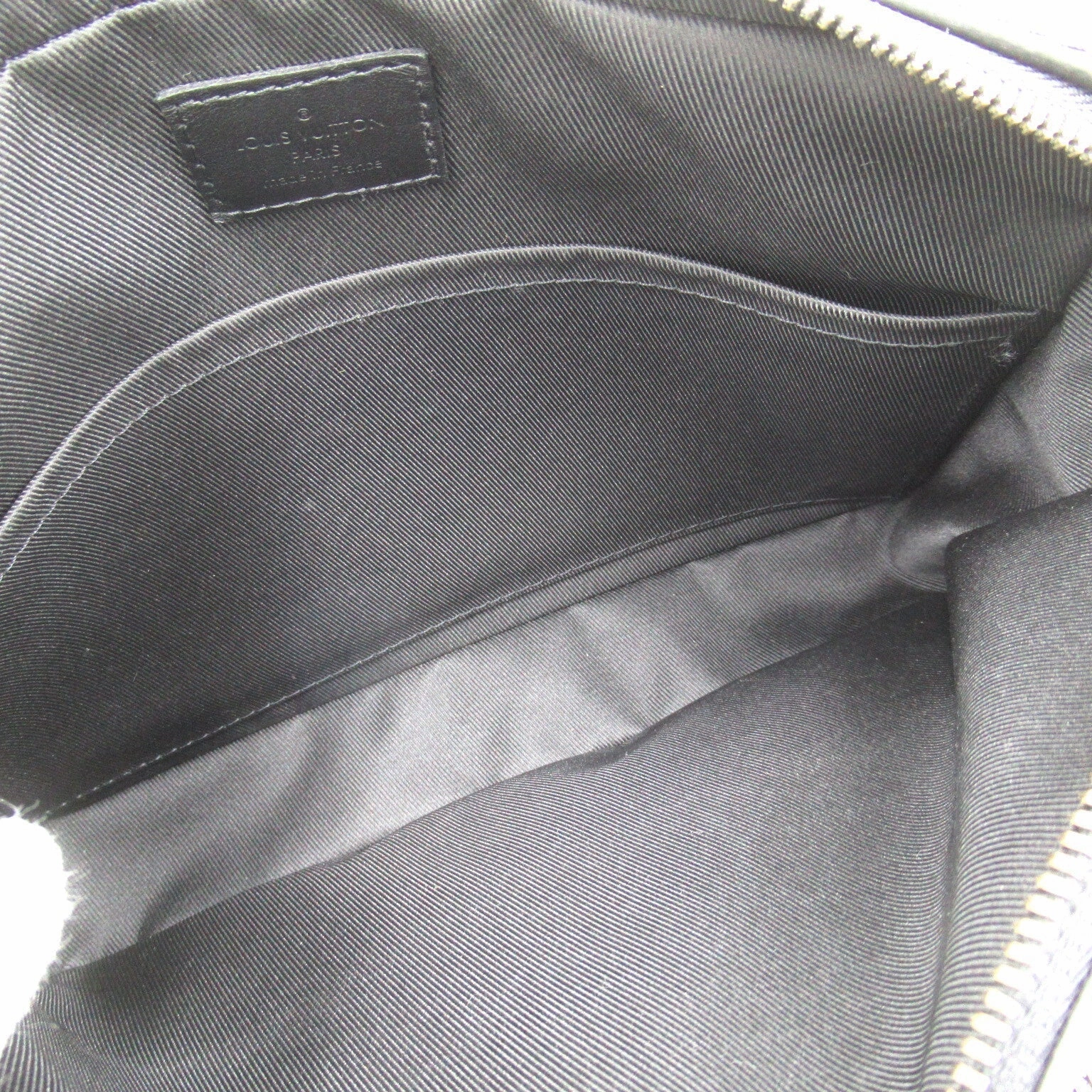 Louis Vuitton Trio Messengers Shoulder Bag PVC ted Canvas Monogram Exclusively   Black M69443