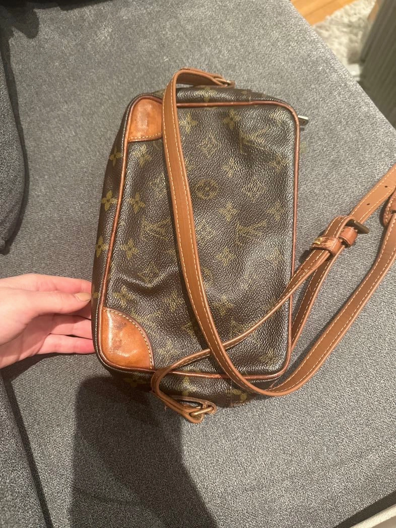 Louis Vuitton Trocadero Monogram Brown Crossbody Bag