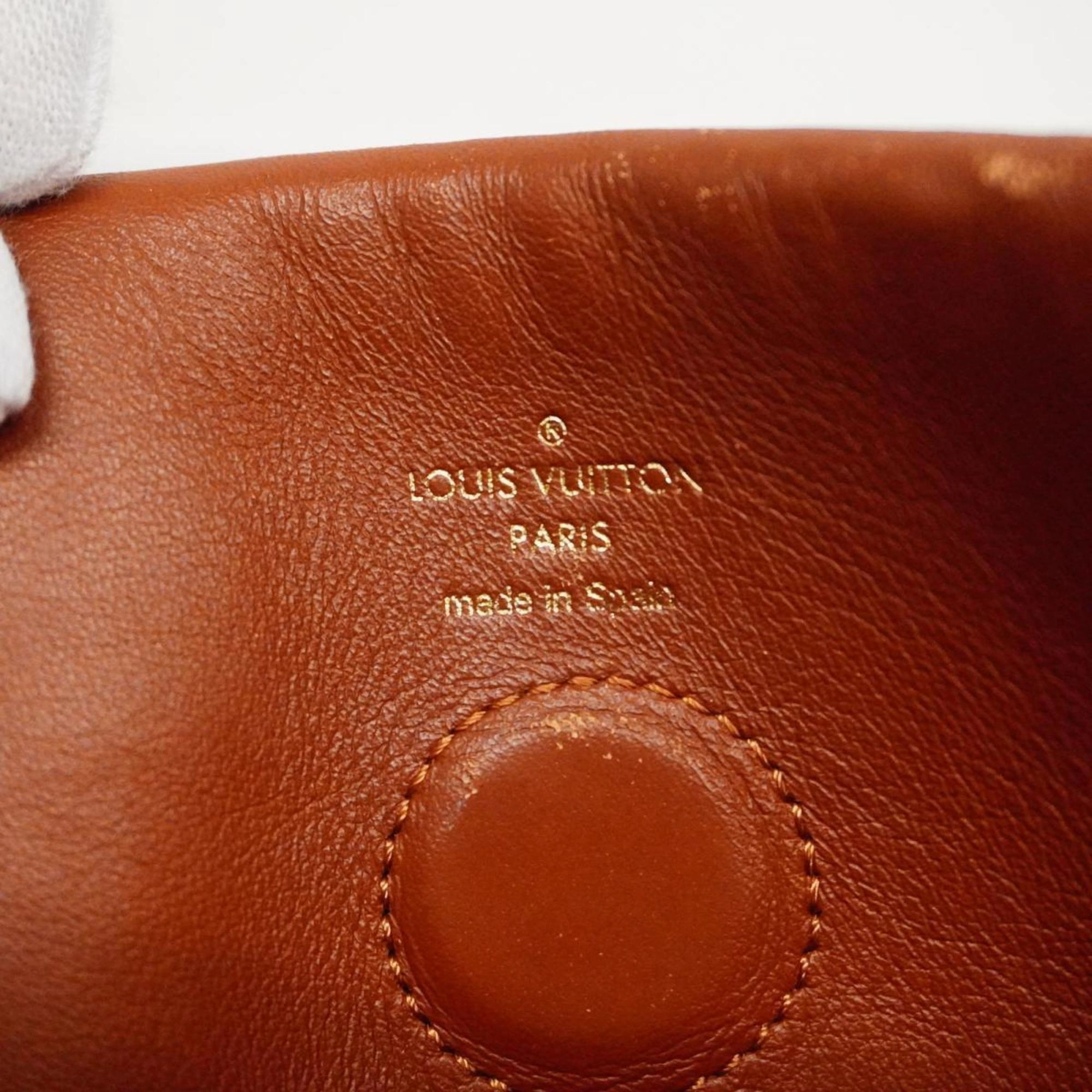 Louis Vuitton Tuileries  Canvas Shoulder Bag ()