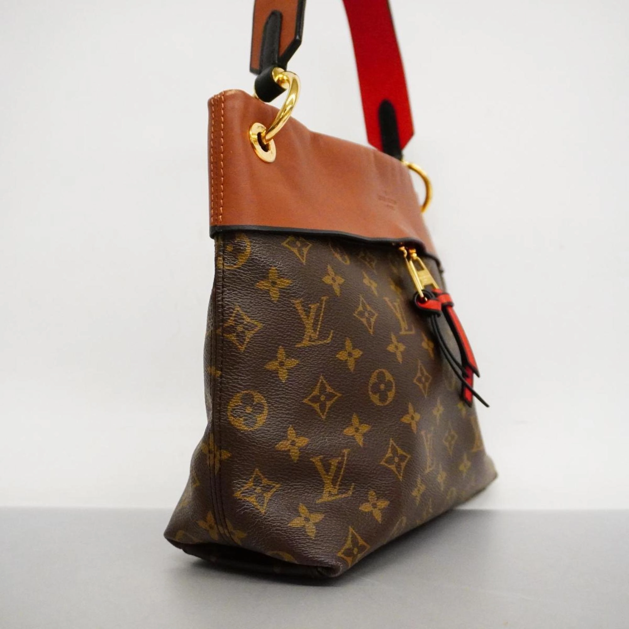 Louis Vuitton Tuileries  Canvas Shoulder Bag ()