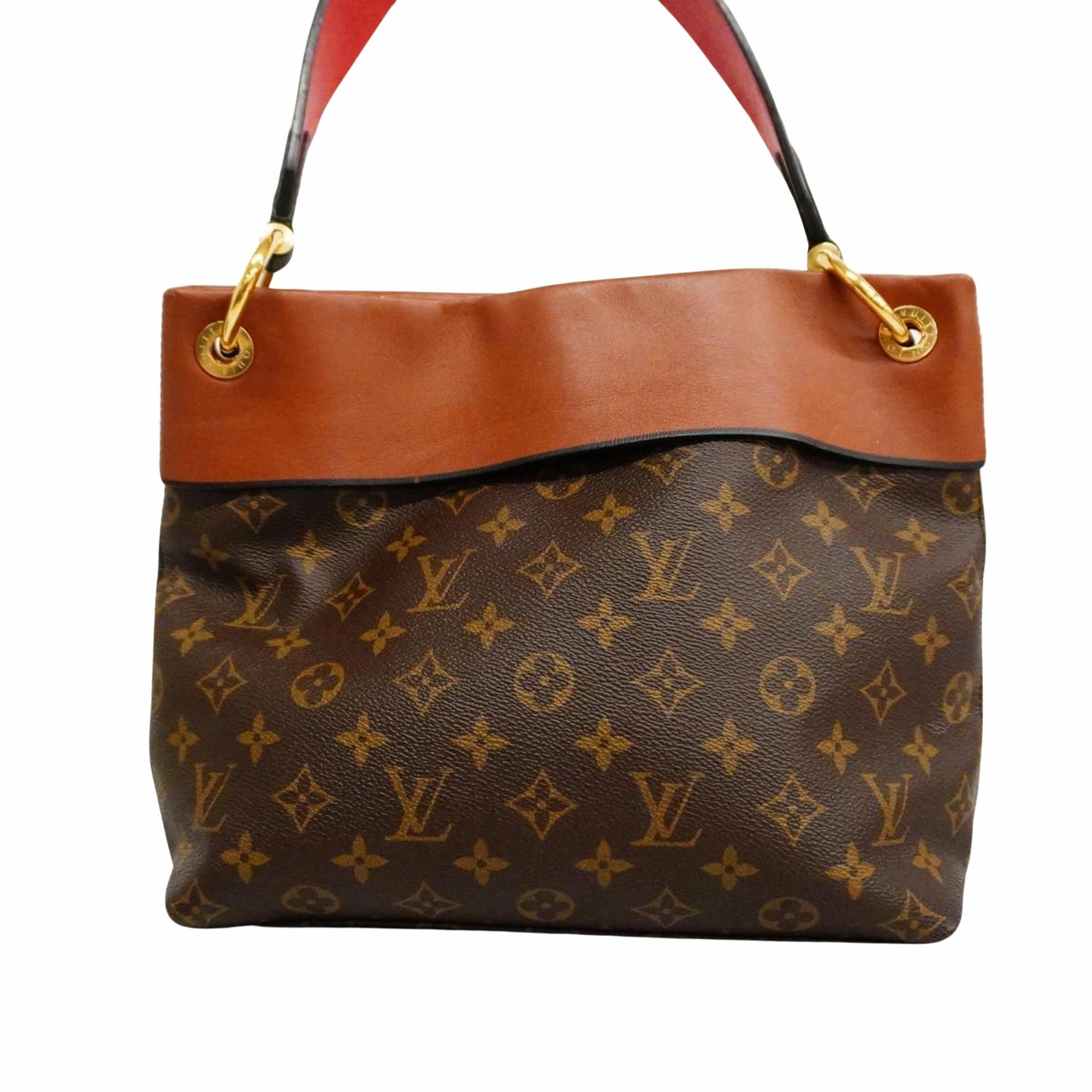 Louis Vuitton Tuileries  Canvas Shoulder Bag ()