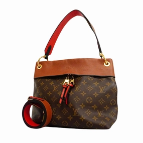 Louis Vuitton Tuileries  Canvas Shoulder Bag ()