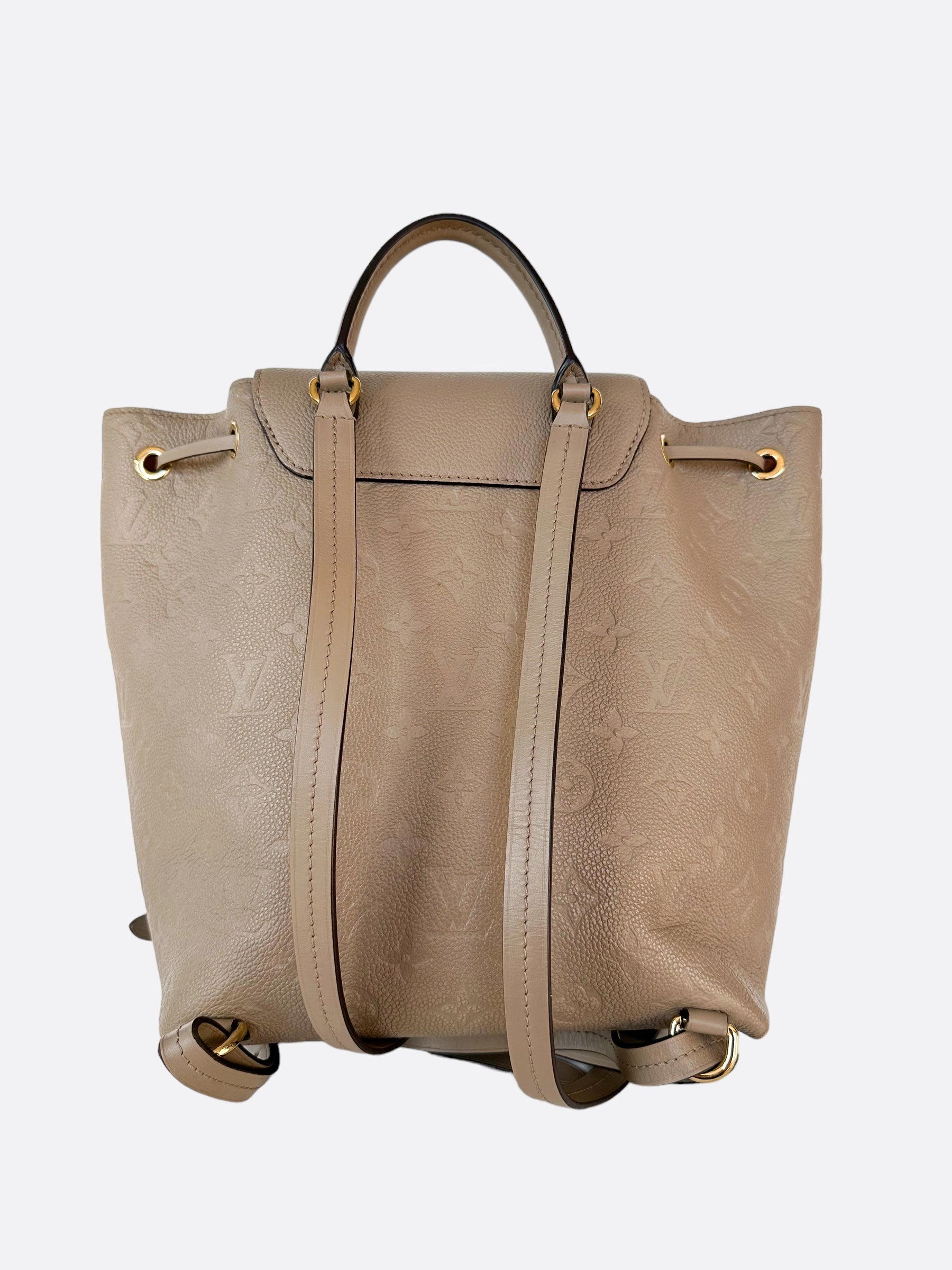 Louis Vuitton Turtledove Monogram Empriente Montsouris Backpack