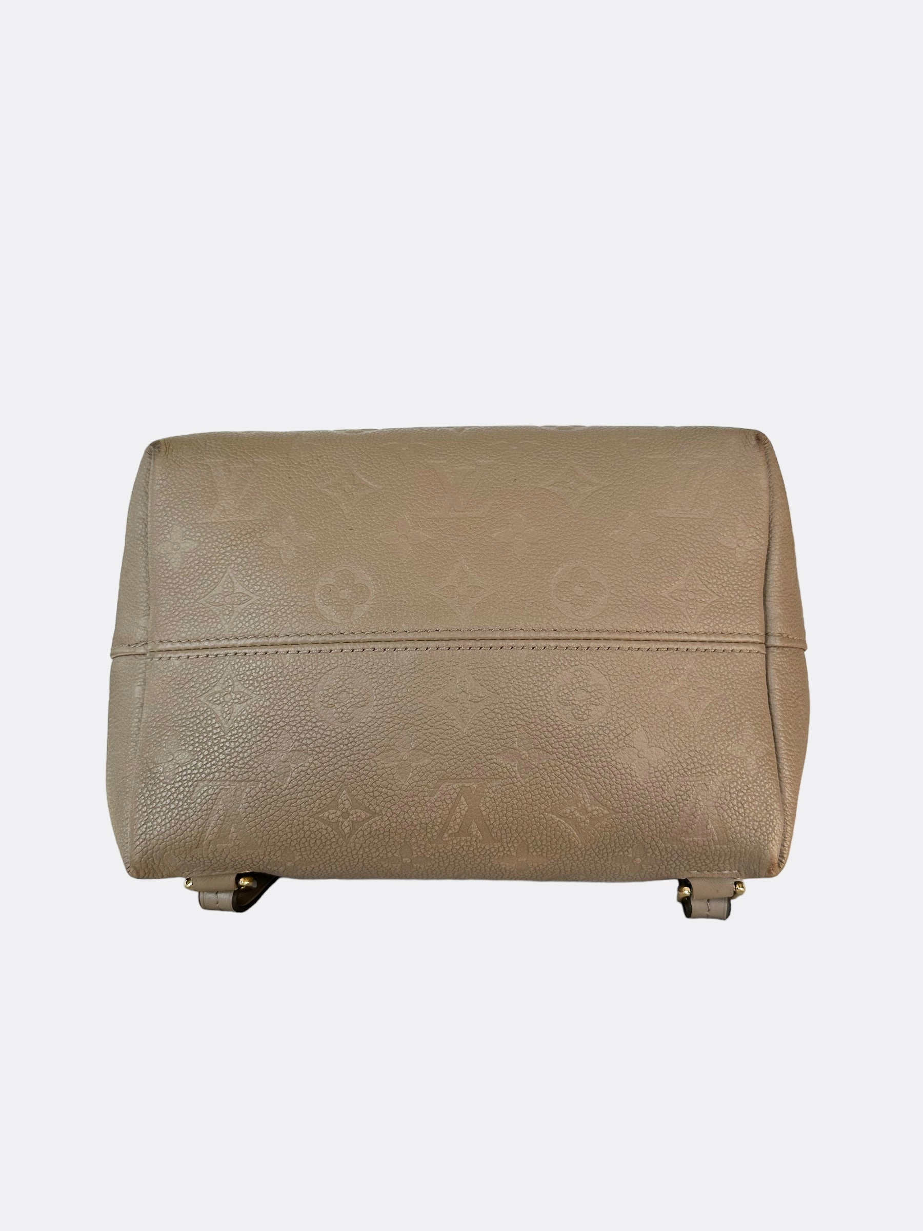 Louis Vuitton Turtledove Monogram Empriente Montsouris Backpack