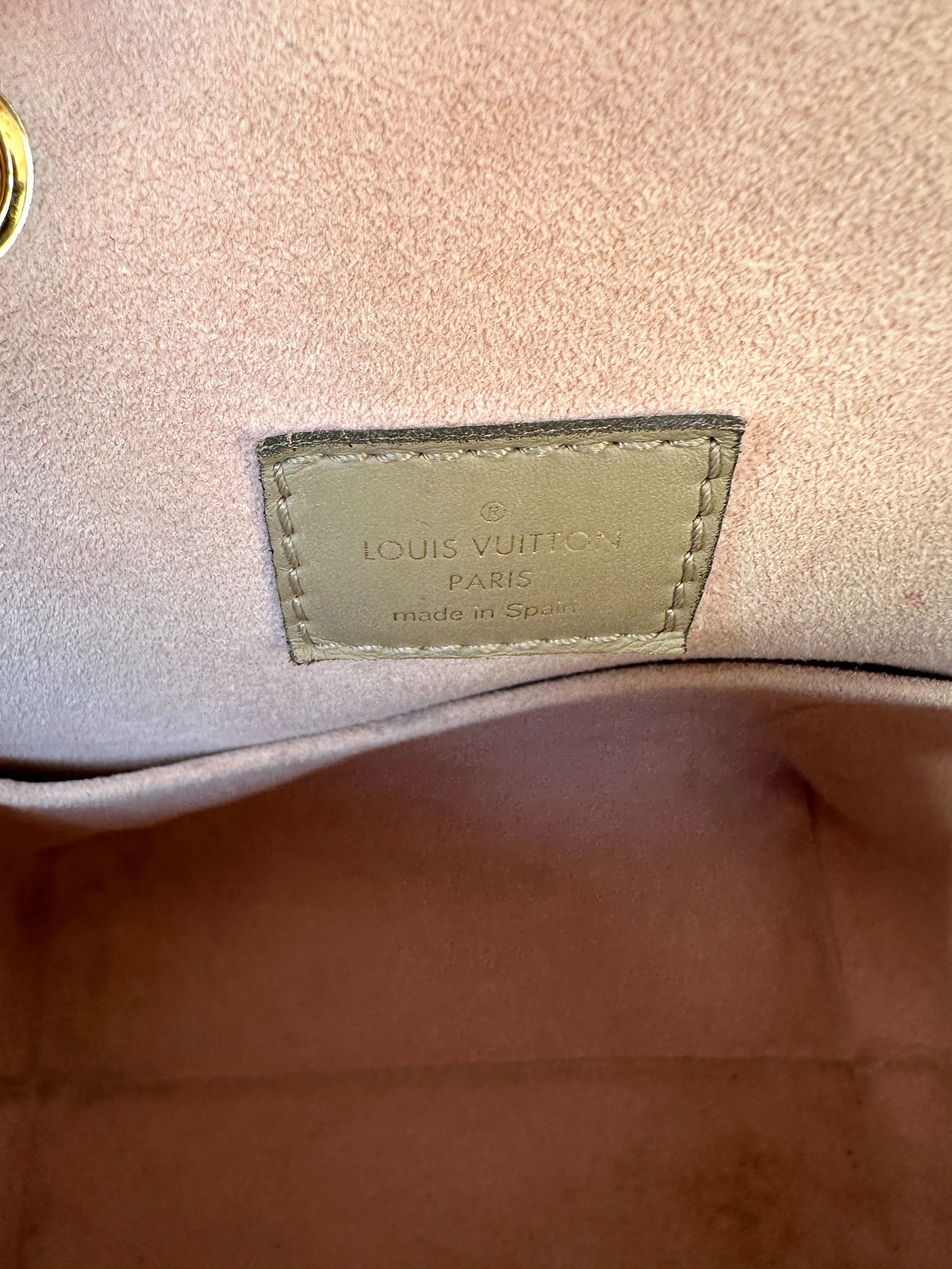 Louis Vuitton Turtledove Monogram Empriente Montsouris Backpack