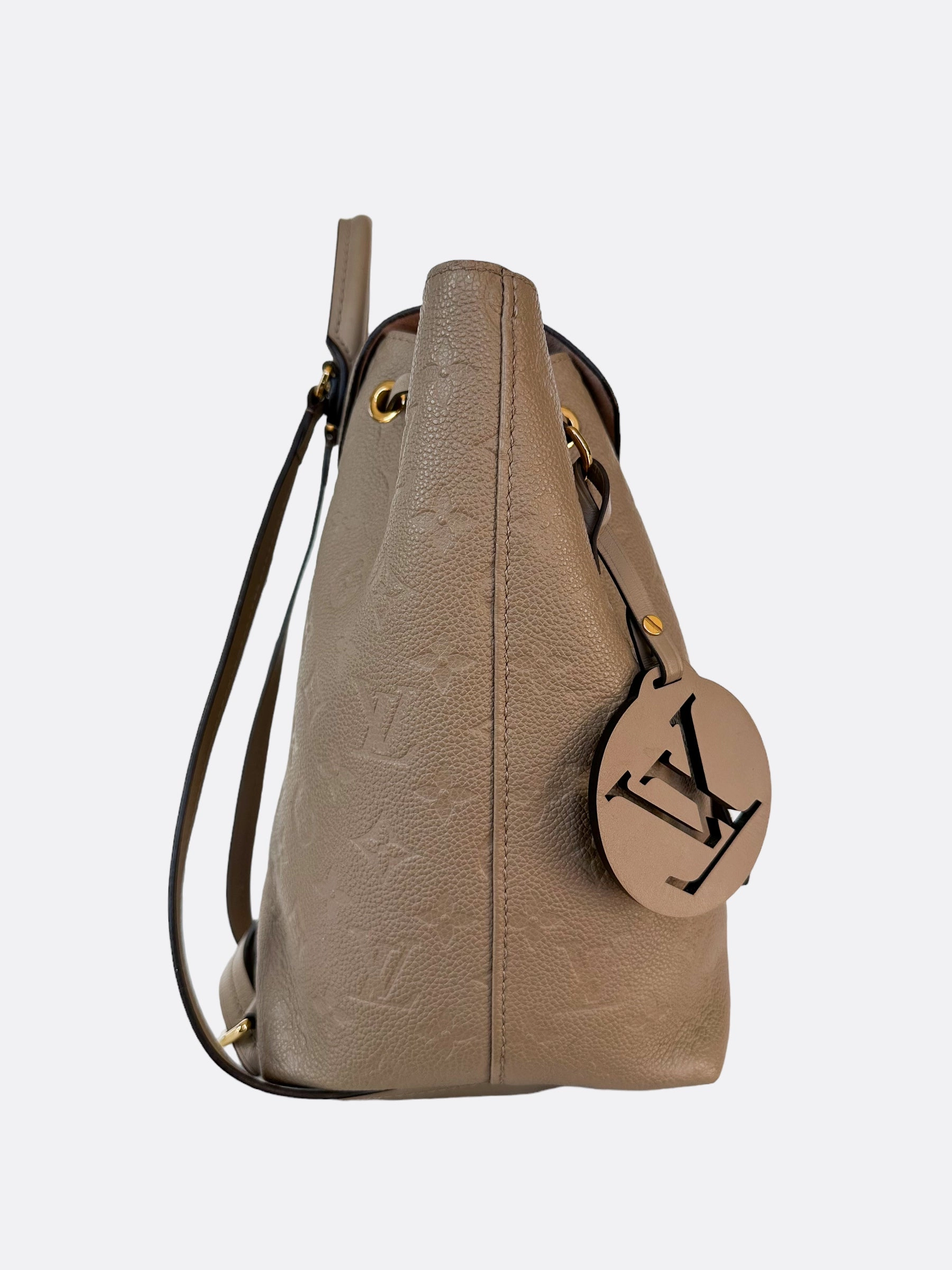 Louis Vuitton Turtledove Monogram Empriente Montsouris Backpack