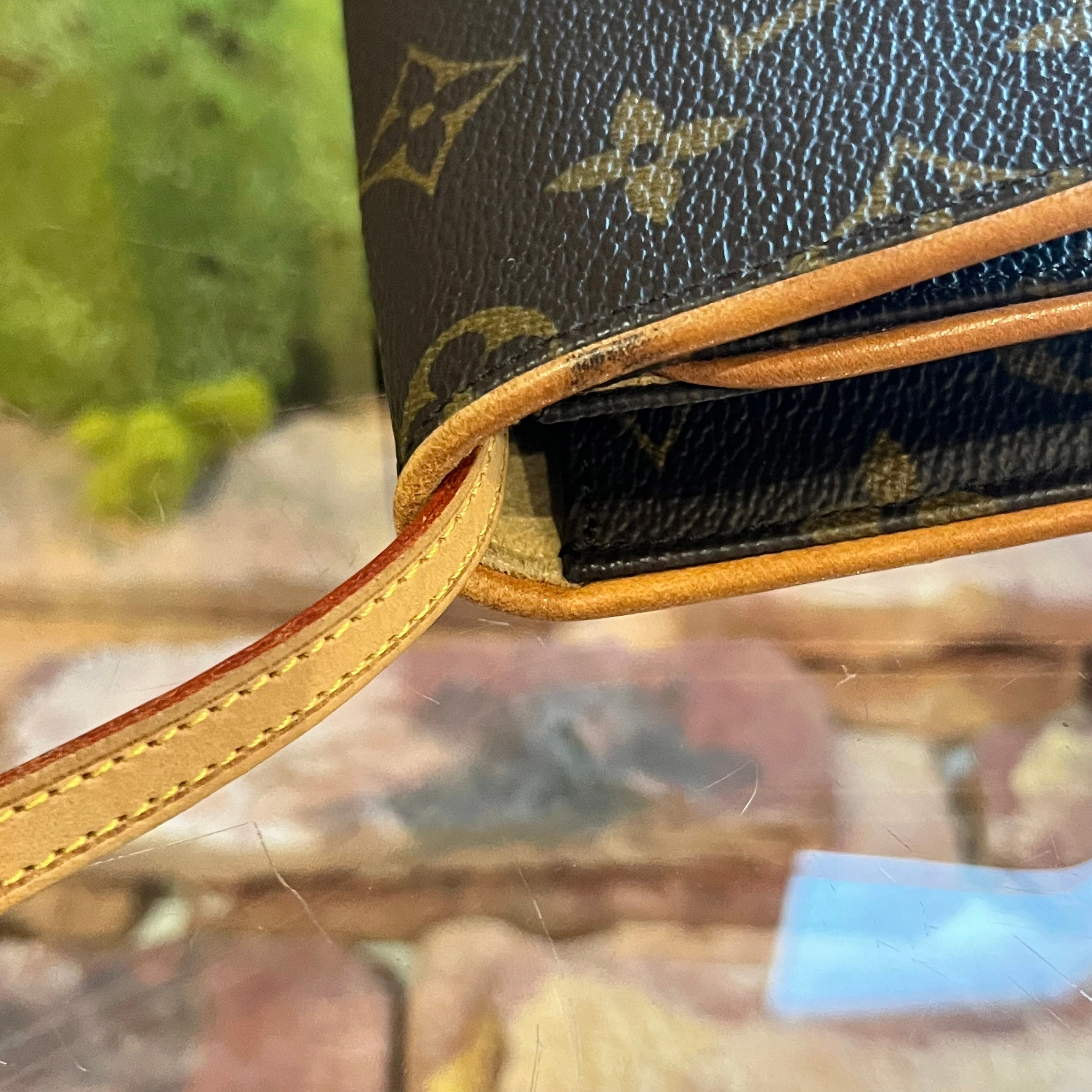 LOUIS VUITTON Twin Pochette GM Monogram Canvas Crossbody Bag