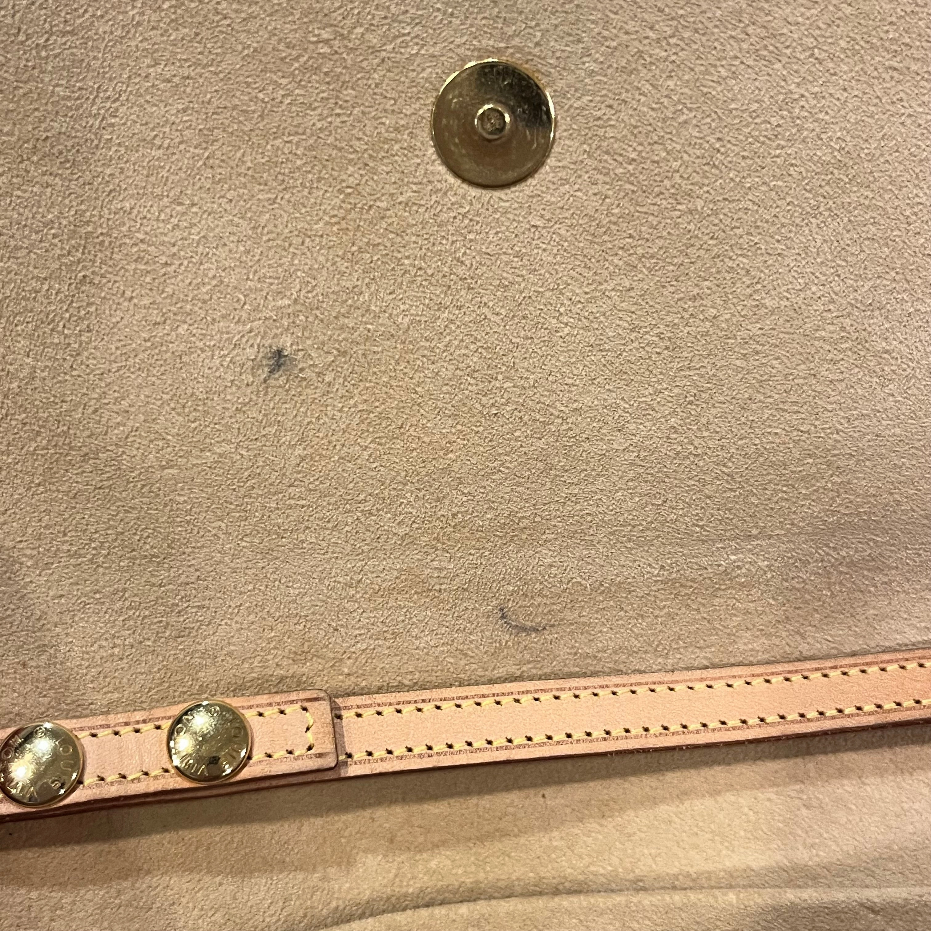 LOUIS VUITTON Twin Pochette GM Monogram Canvas Crossbody Bag
