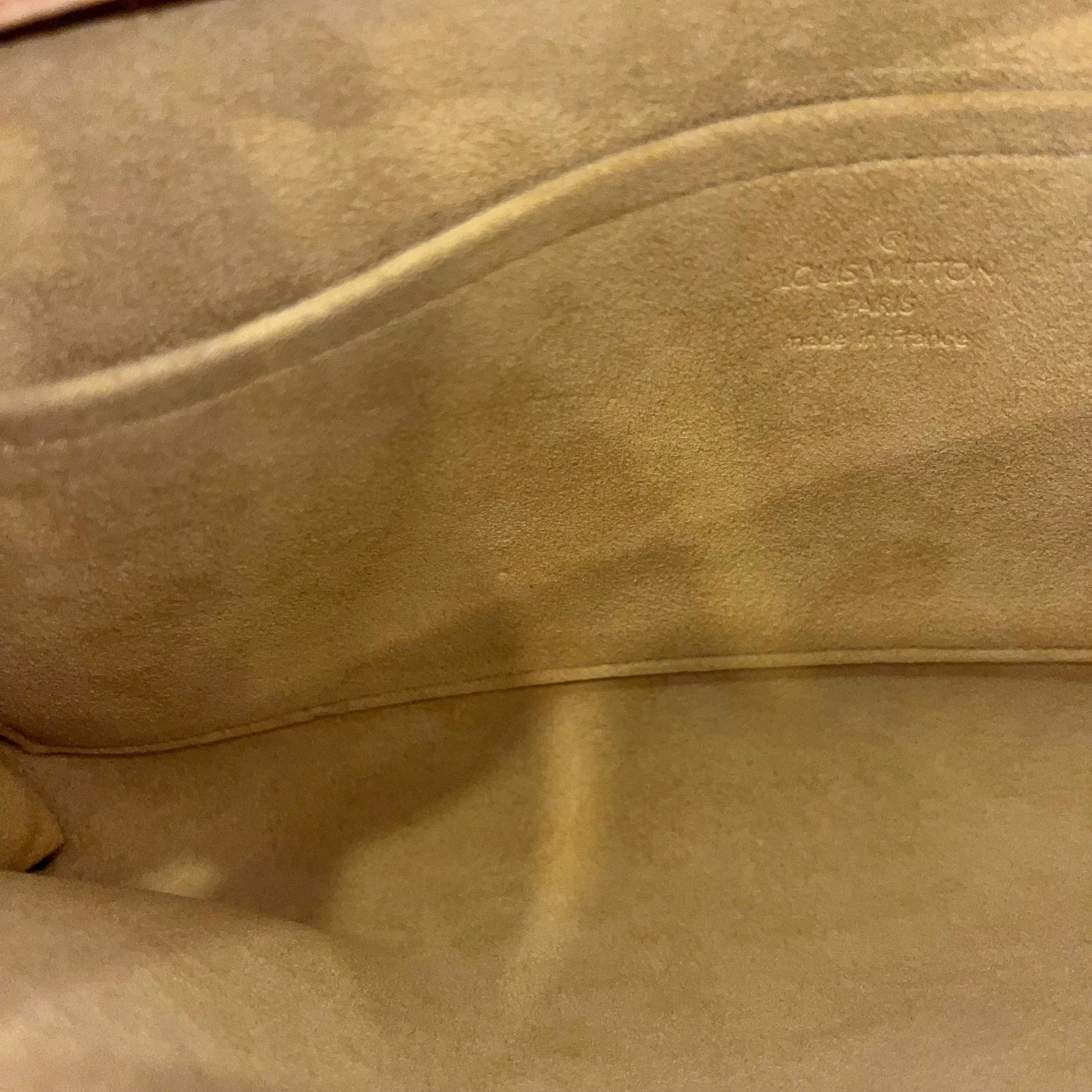 LOUIS VUITTON Twin Pochette GM Monogram Canvas Crossbody Bag