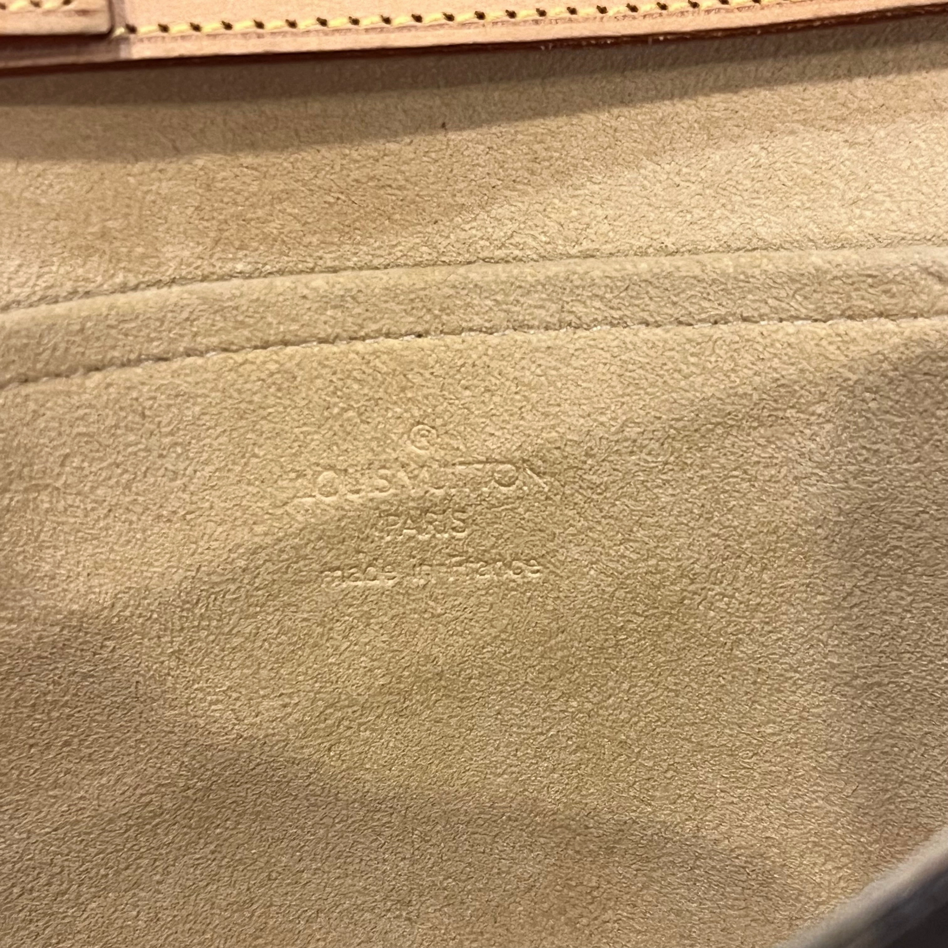 LOUIS VUITTON Twin Pochette GM Monogram Canvas Crossbody Bag