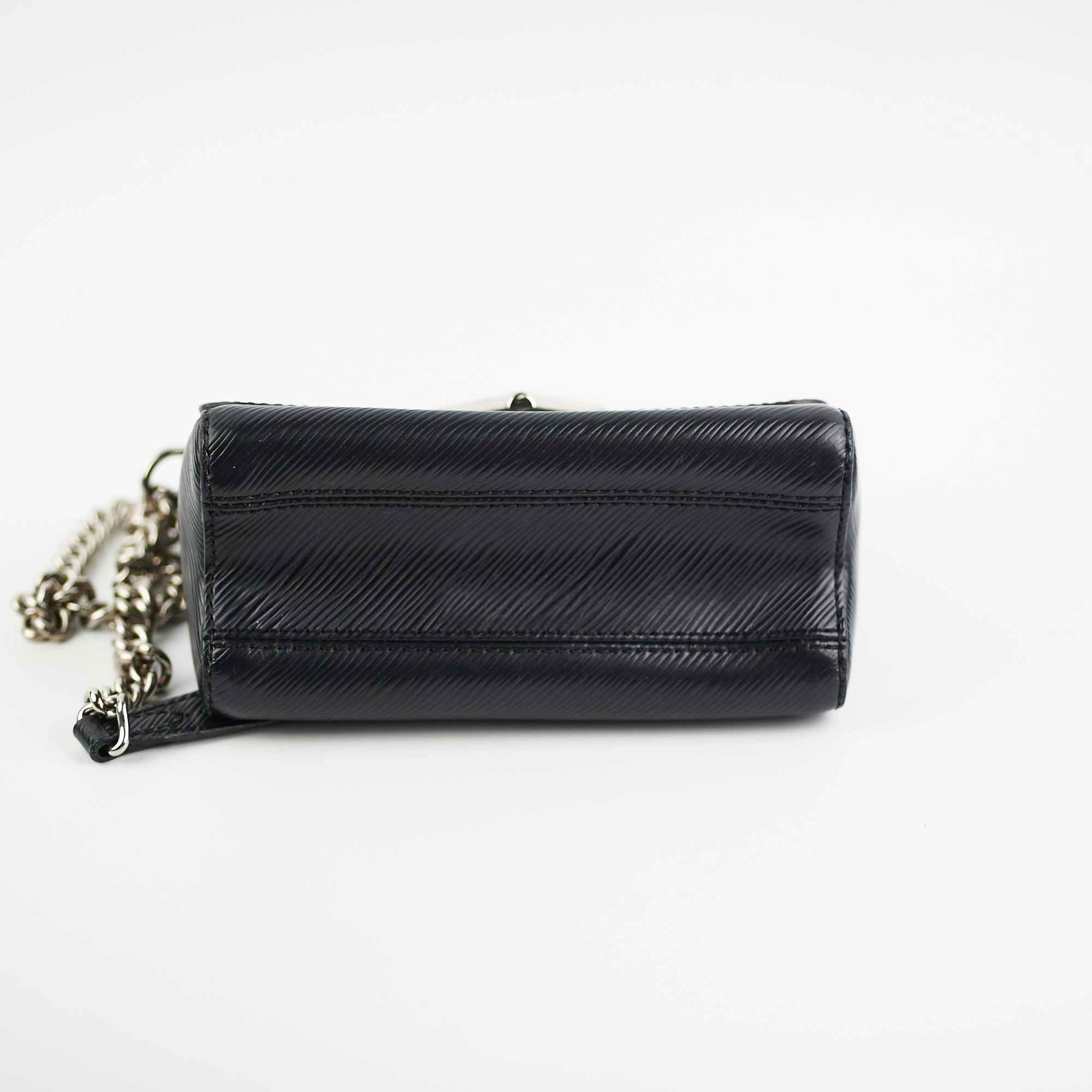 Louis Vuitton Twist PM Black Epi Leather Crossbody Bag