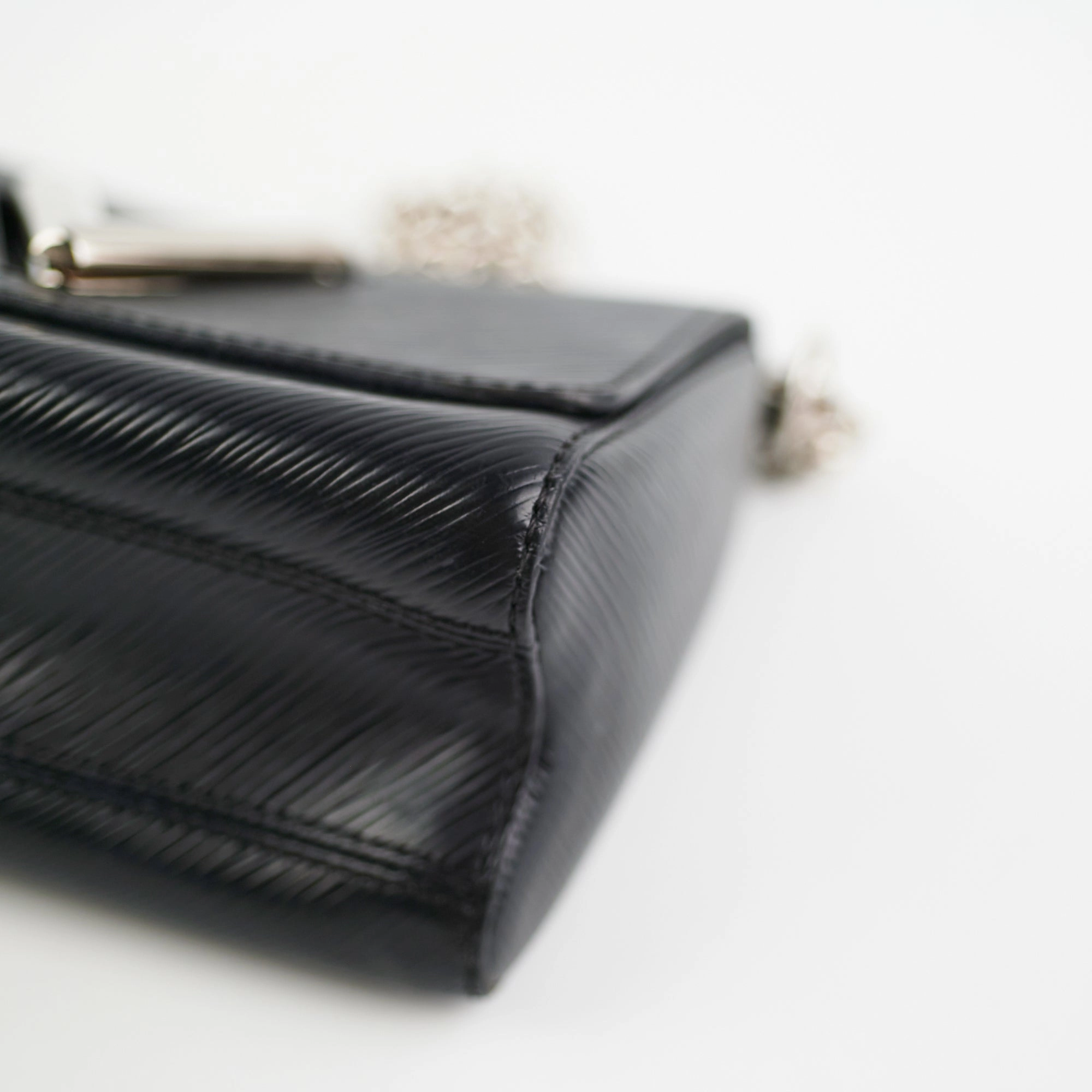 Louis Vuitton Twist PM Black Epi Leather Crossbody Bag