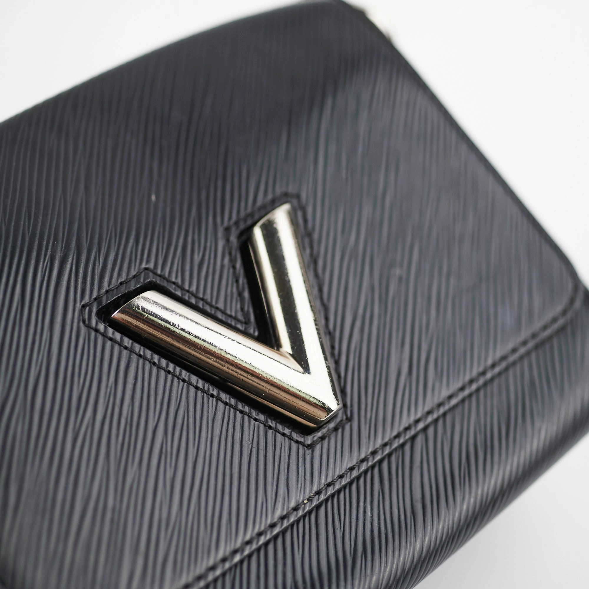 Louis Vuitton Twist PM Black Epi Leather Crossbody Bag