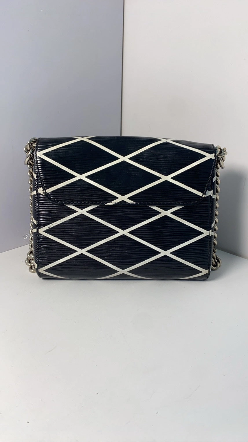 Louis Vuitton Twist Small Black Shoulder Bag - Preloved
