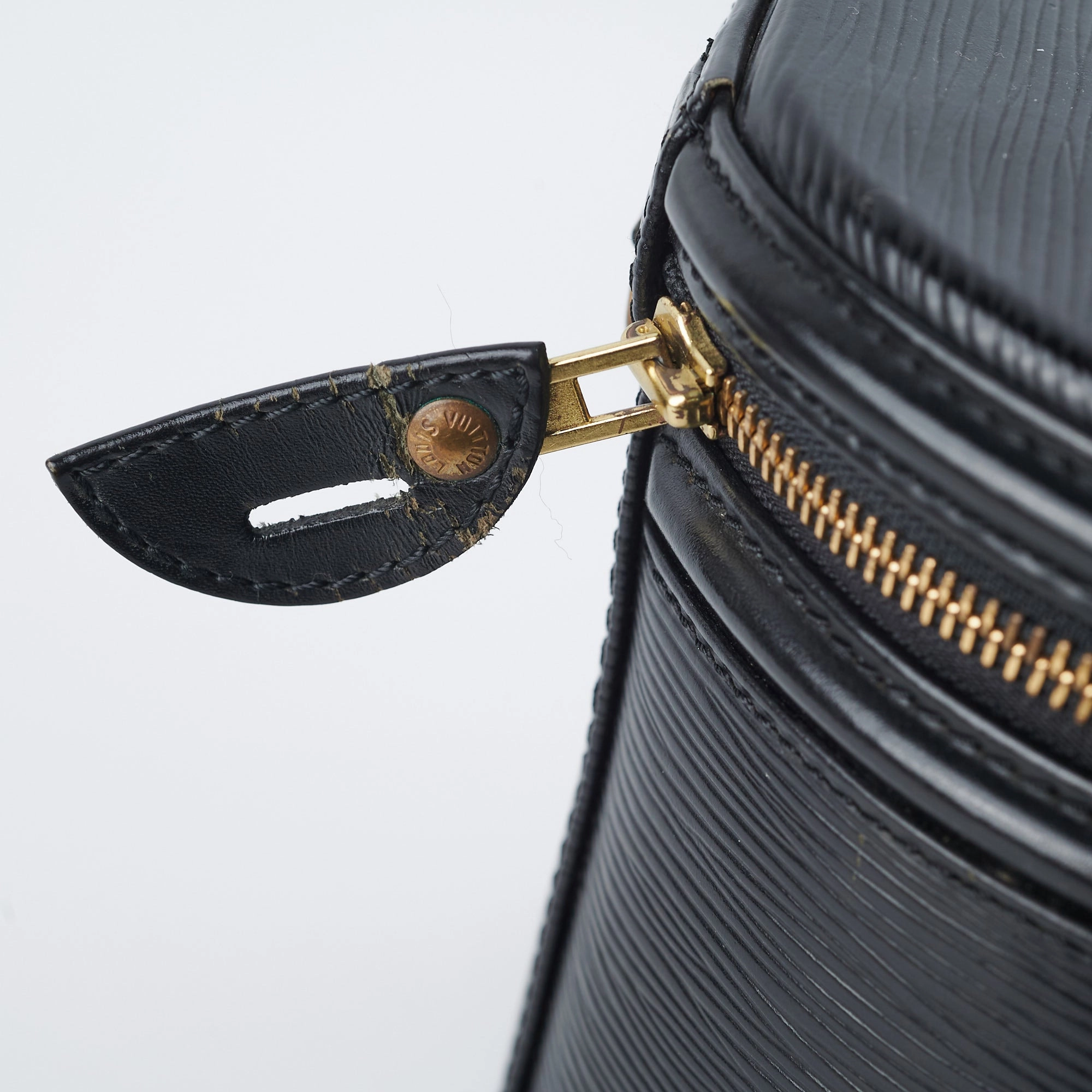 Louis Vuitton Vanity Case Epi Black