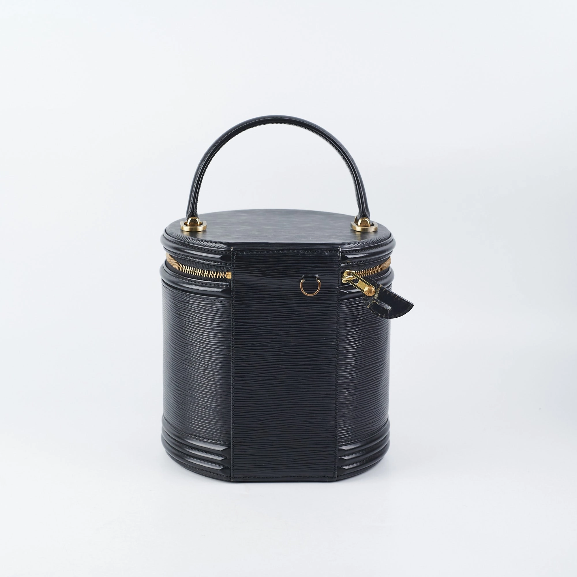 Louis Vuitton Vanity Case Epi Black