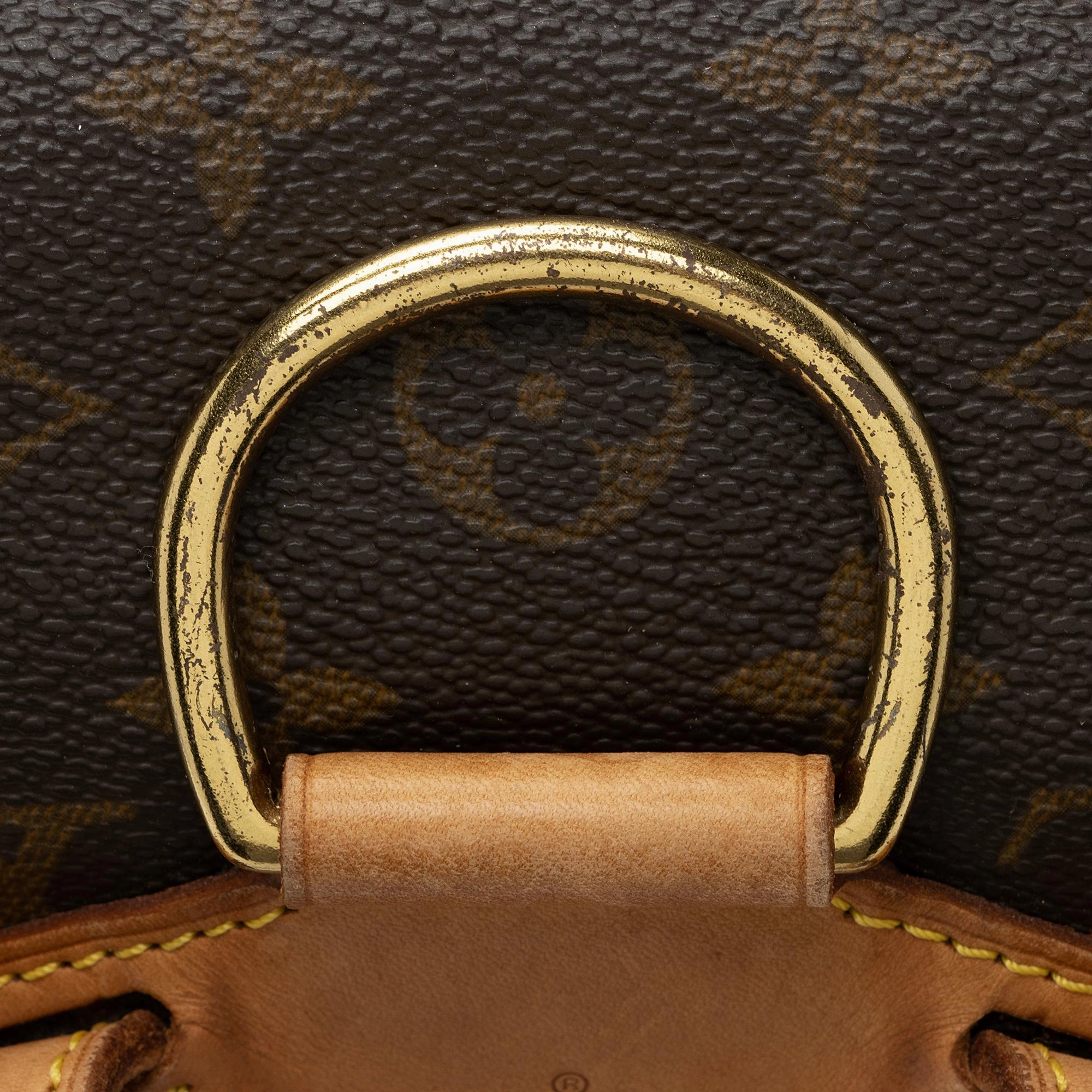 Louis Vuitton Vintage Monogram Canvas Montsouris MM Backpack (SHF-KhKN2W)