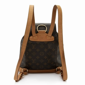 Louis Vuitton Vintage Monogram Canvas Montsouris MM Backpack (SHF-KhKN2W)