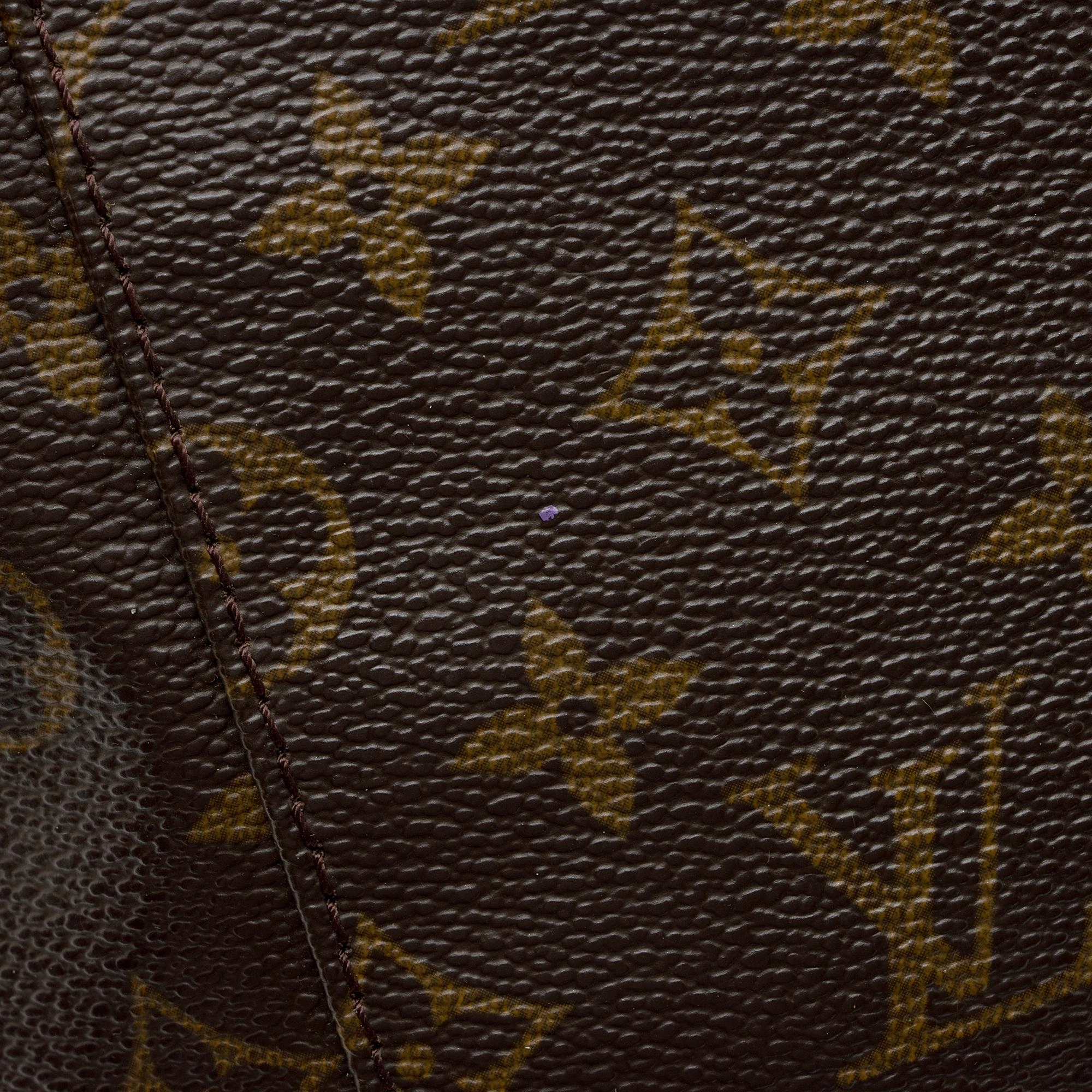 Louis Vuitton Vintage Monogram Canvas Montsouris MM Backpack (SHF-KhKN2W)