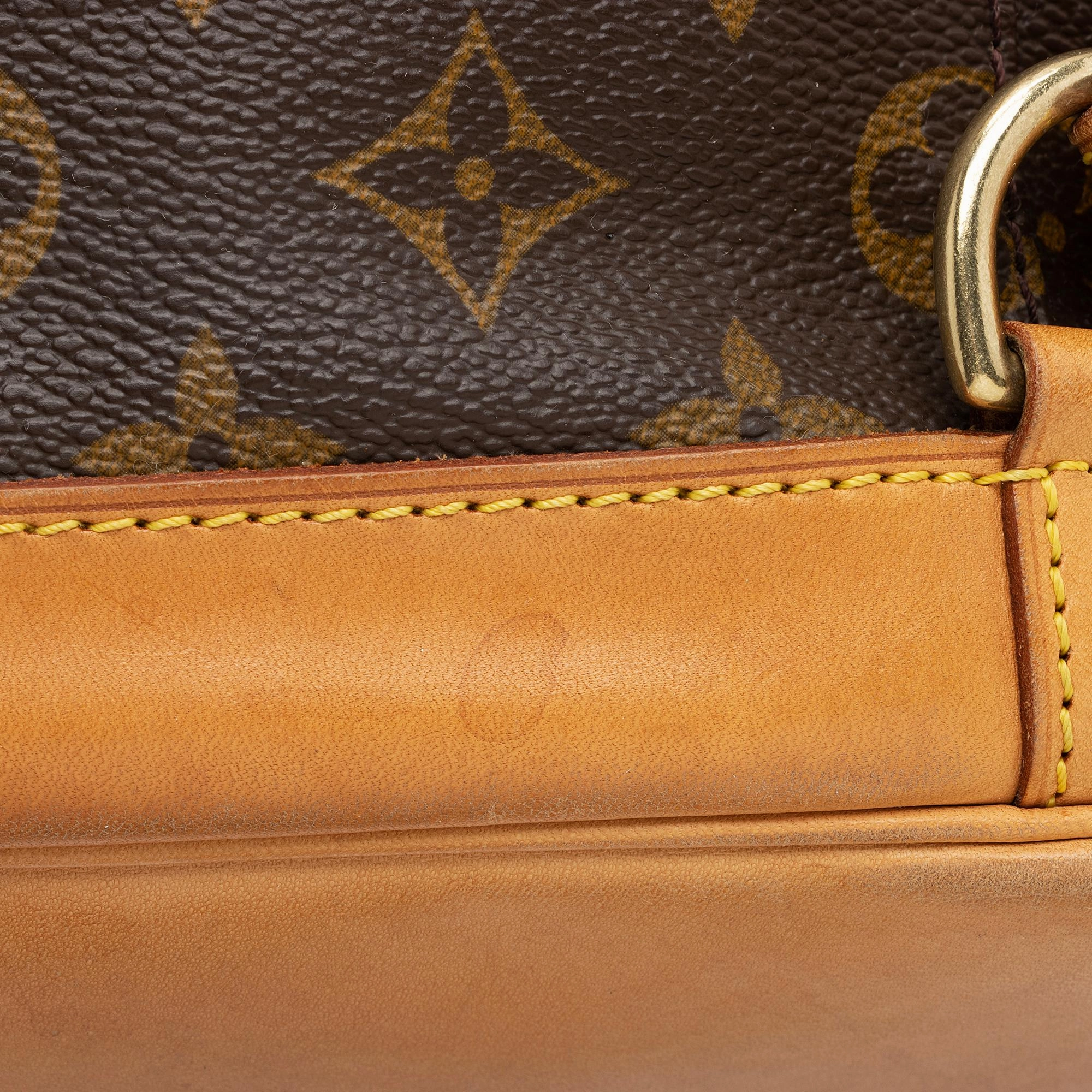 Louis Vuitton Vintage Monogram Canvas Montsouris MM Backpack (SHF-PqfA4Z)
