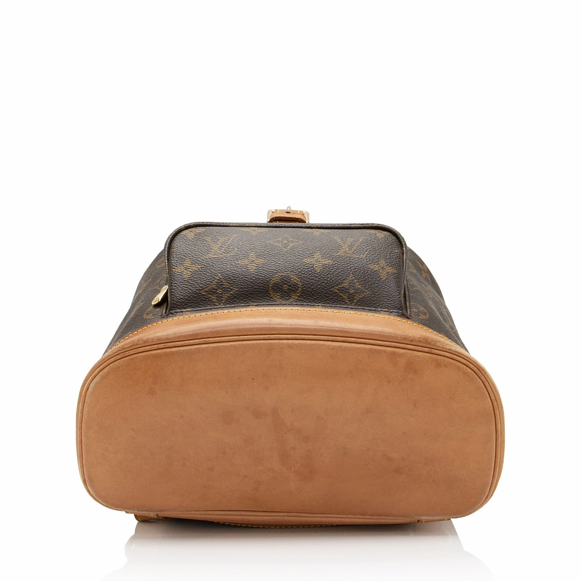 Louis Vuitton Vintage Monogram Canvas Montsouris MM Backpack (SHF-xzN3al)