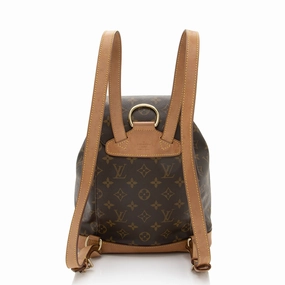 Louis Vuitton Vintage Monogram Canvas Montsouris MM Backpack (SHF-xzN3al)