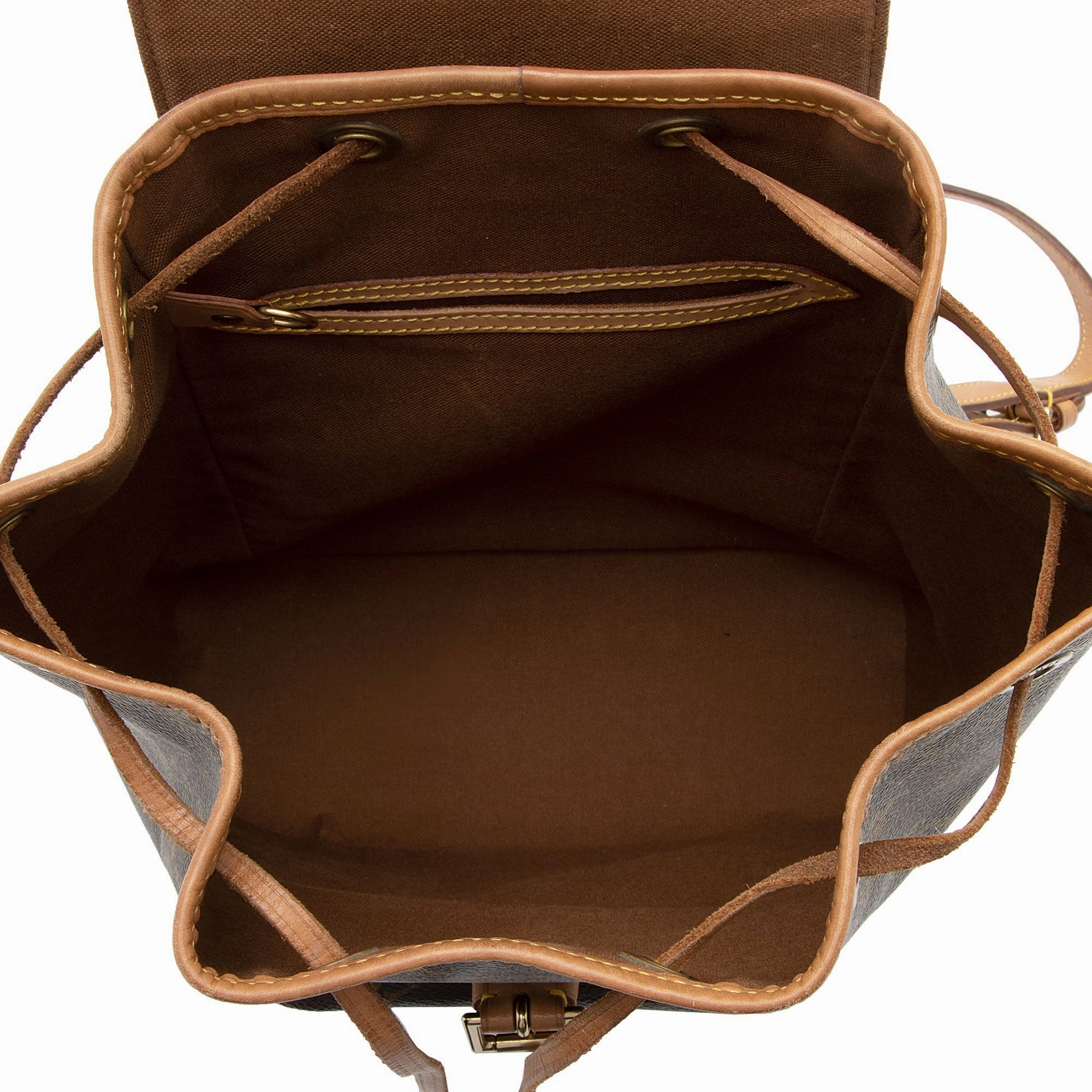 Louis Vuitton Vintage Monogram Canvas Montsouris MM Backpack (SHF-xzN3al)