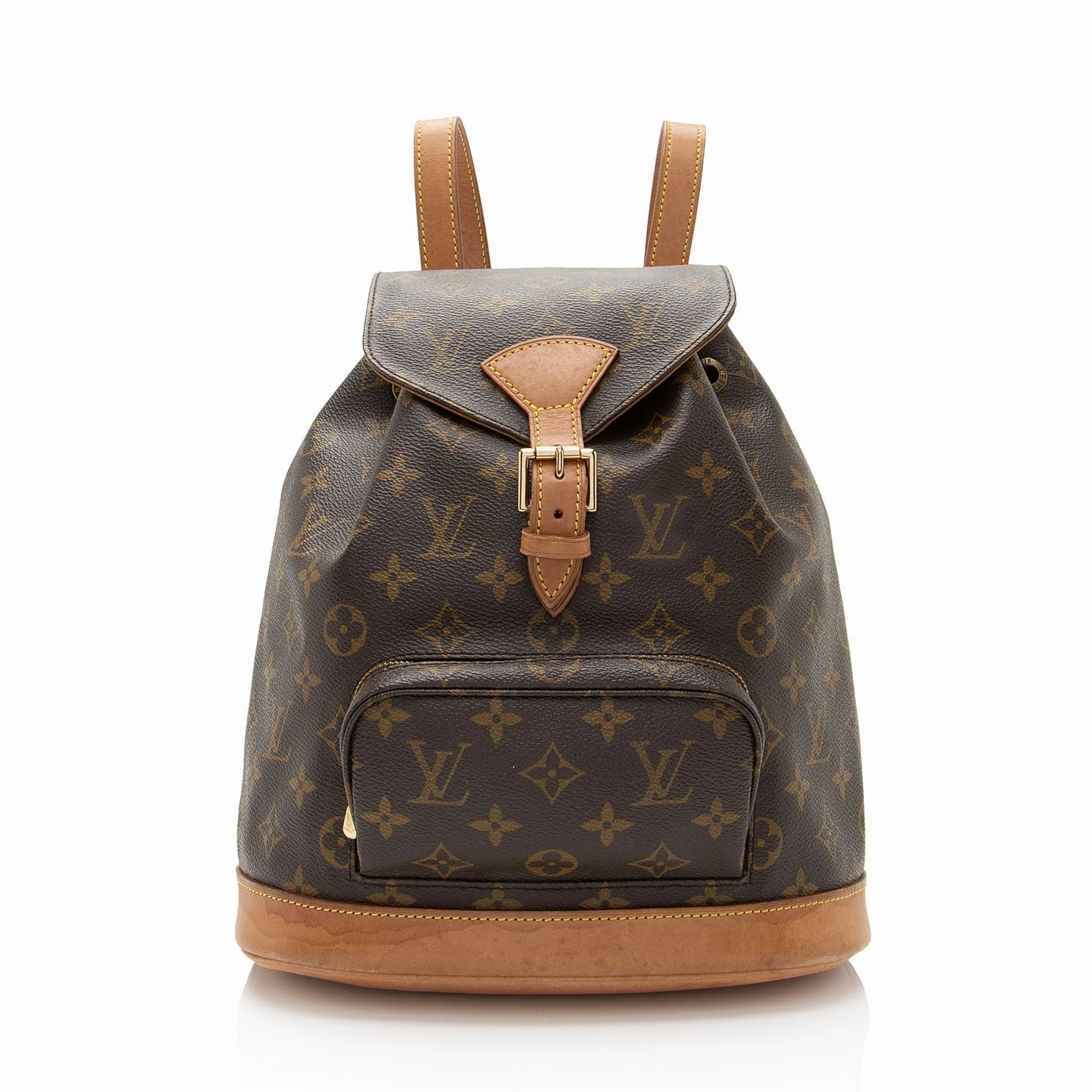 Louis Vuitton Vintage Monogram Canvas Montsouris MM Backpack (SHF-xzN3al)