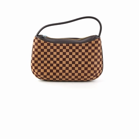Louis Vuitton Vintage Sauvage Tiger Handbag Daimer Ebene