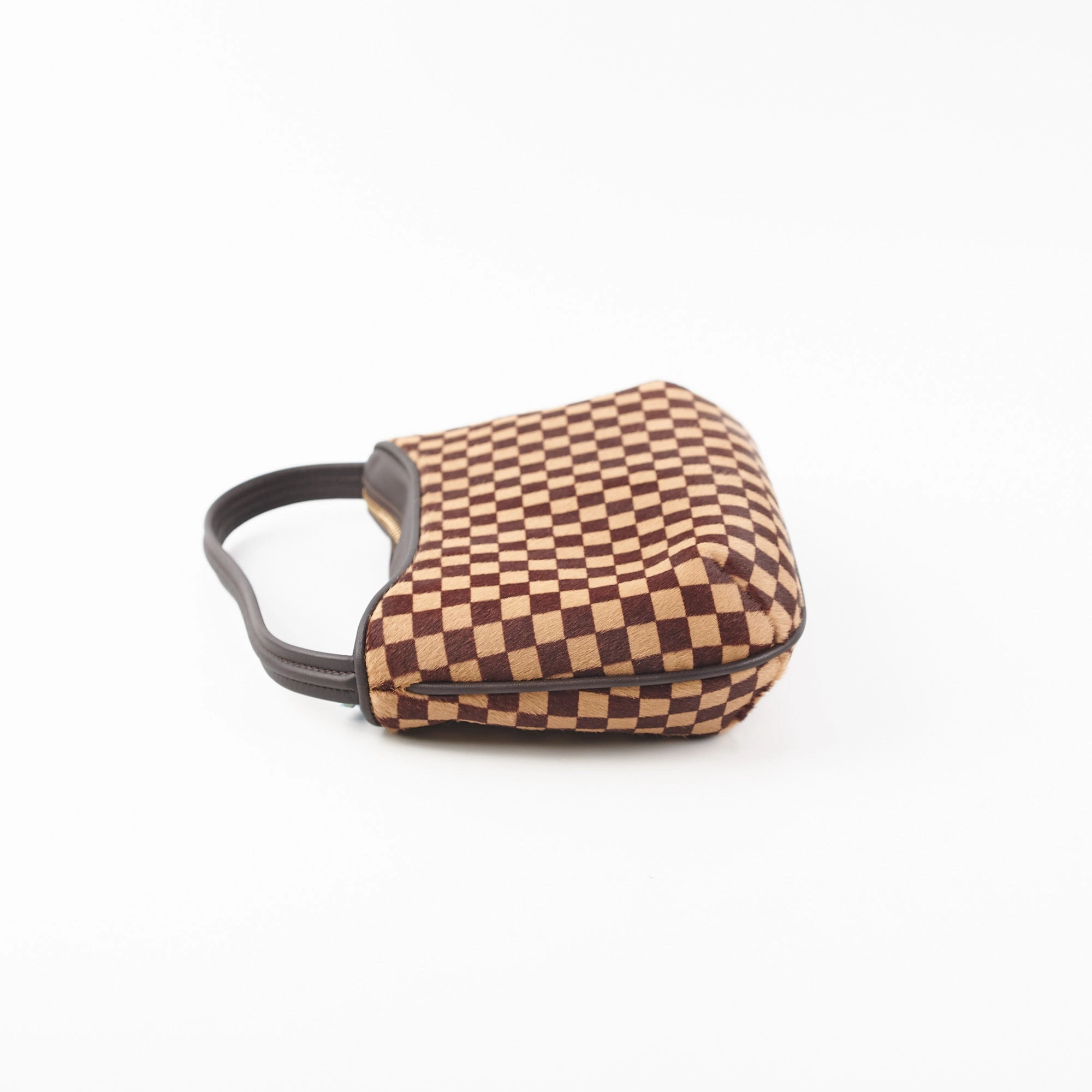 Louis Vuitton Vintage Sauvage Tiger Handbag Daimer Ebene