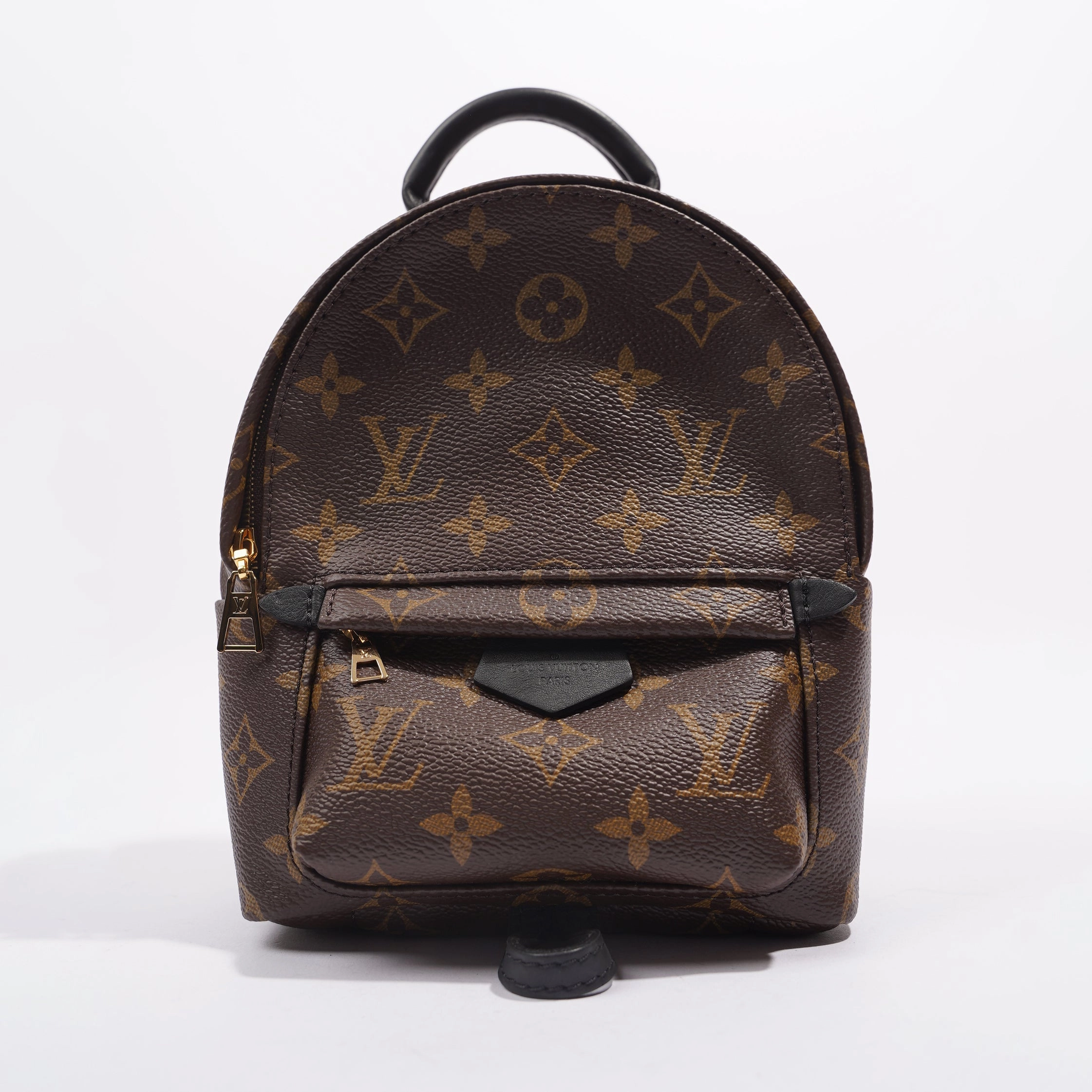 Louis Vuitton Womens Palm Spring Backpack Monogram Canvas Mini