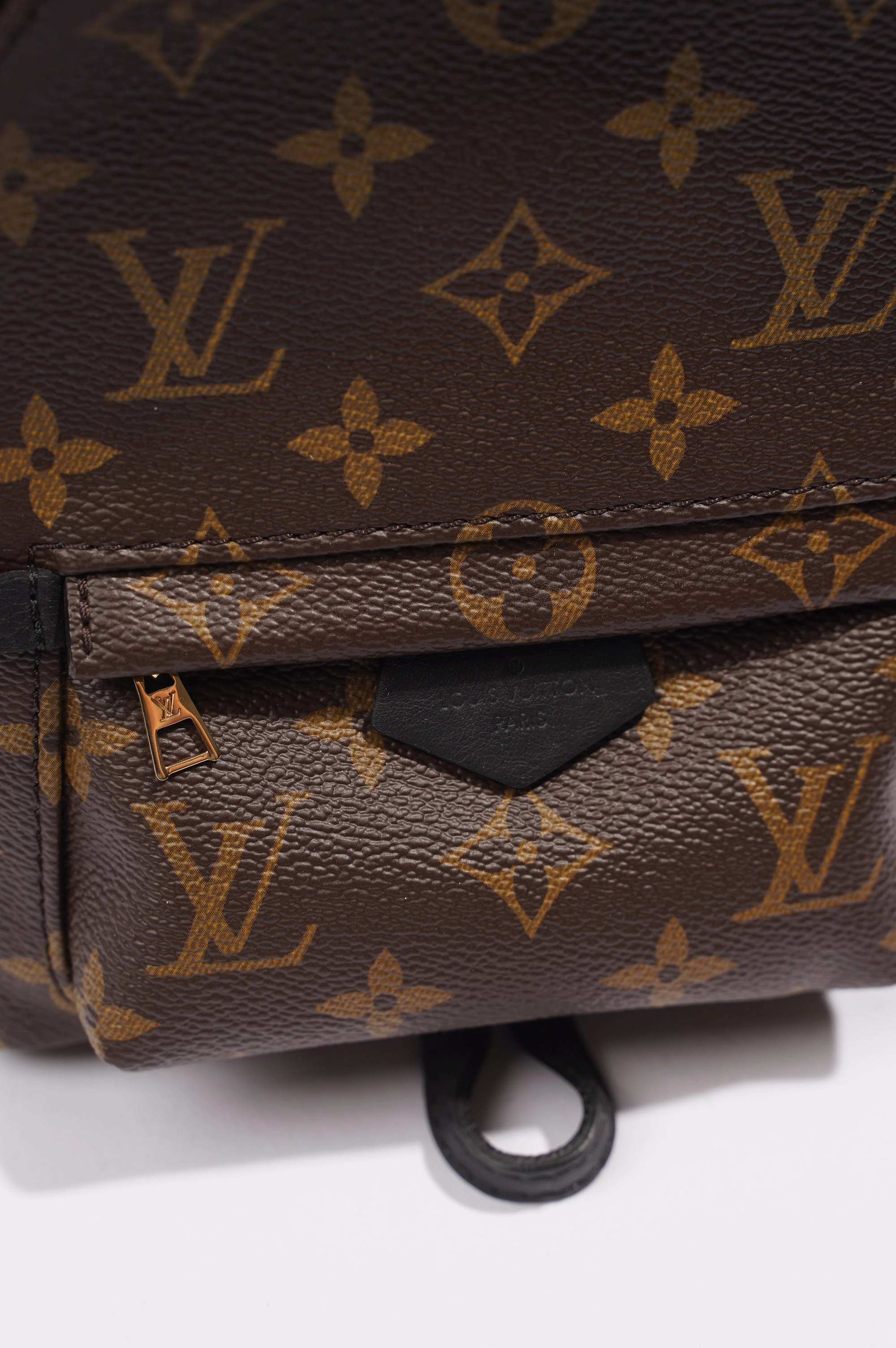 Louis Vuitton Womens Palm Spring Backpack Monogram Canvas Mini