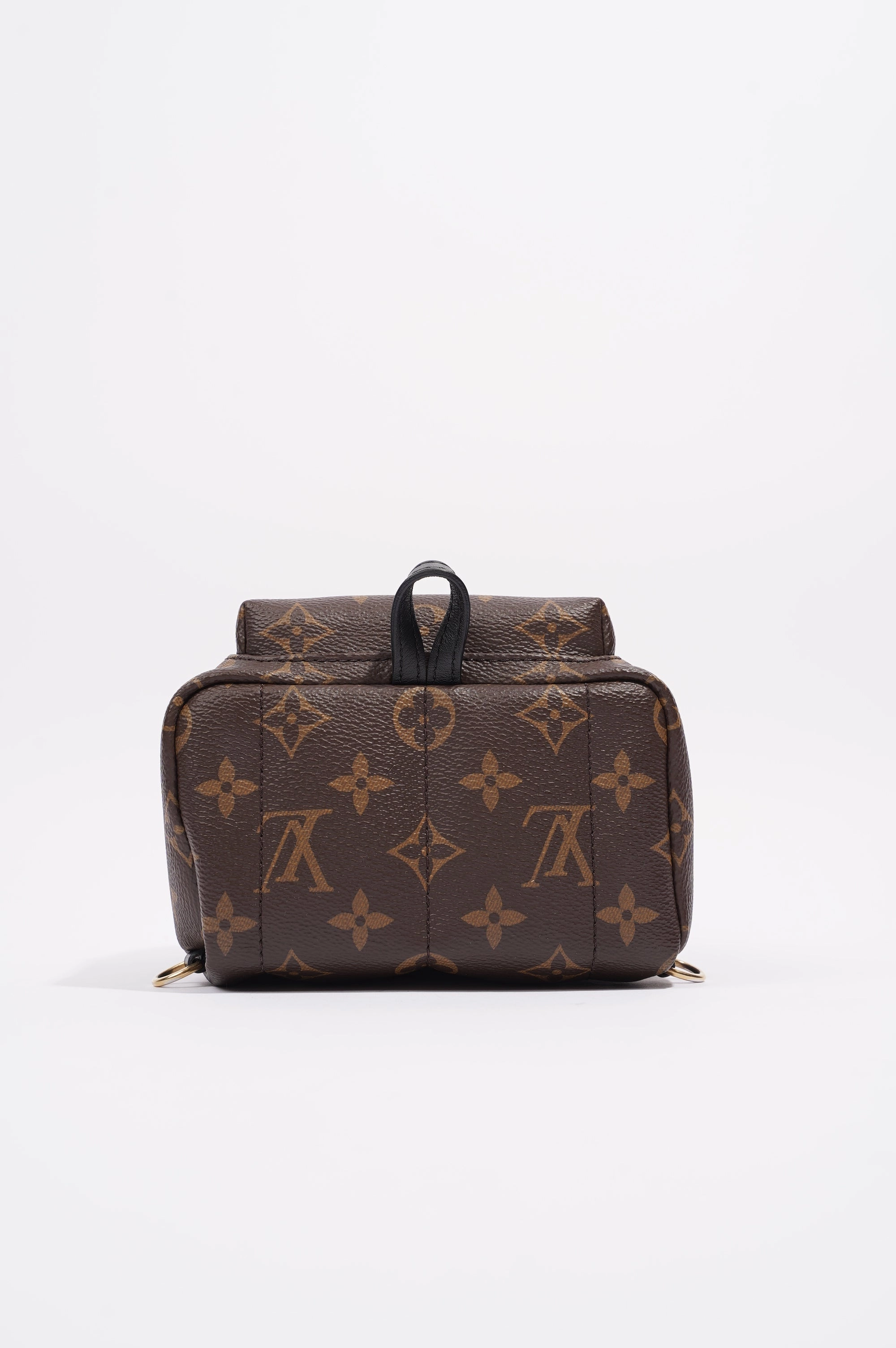 Louis Vuitton Womens Palm Springs Backpack Monogram Canvas Mini