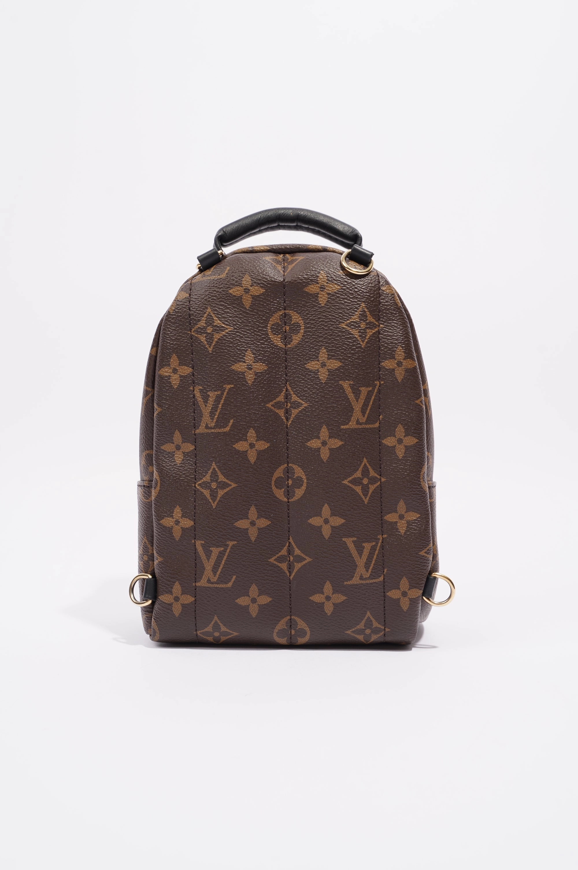 Louis Vuitton Womens Palm Springs Backpack Monogram Canvas Mini