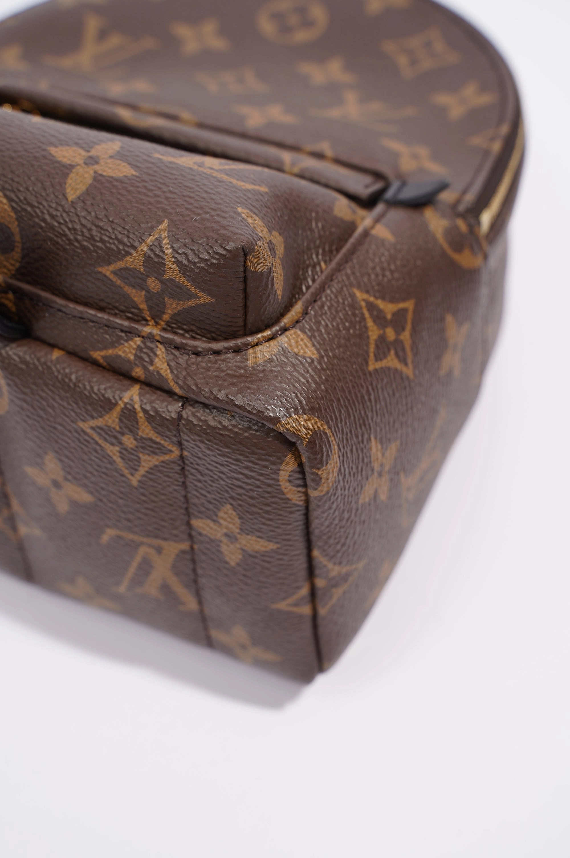 Louis Vuitton Womens Palm Springs Backpack Monogram Canvas Mini