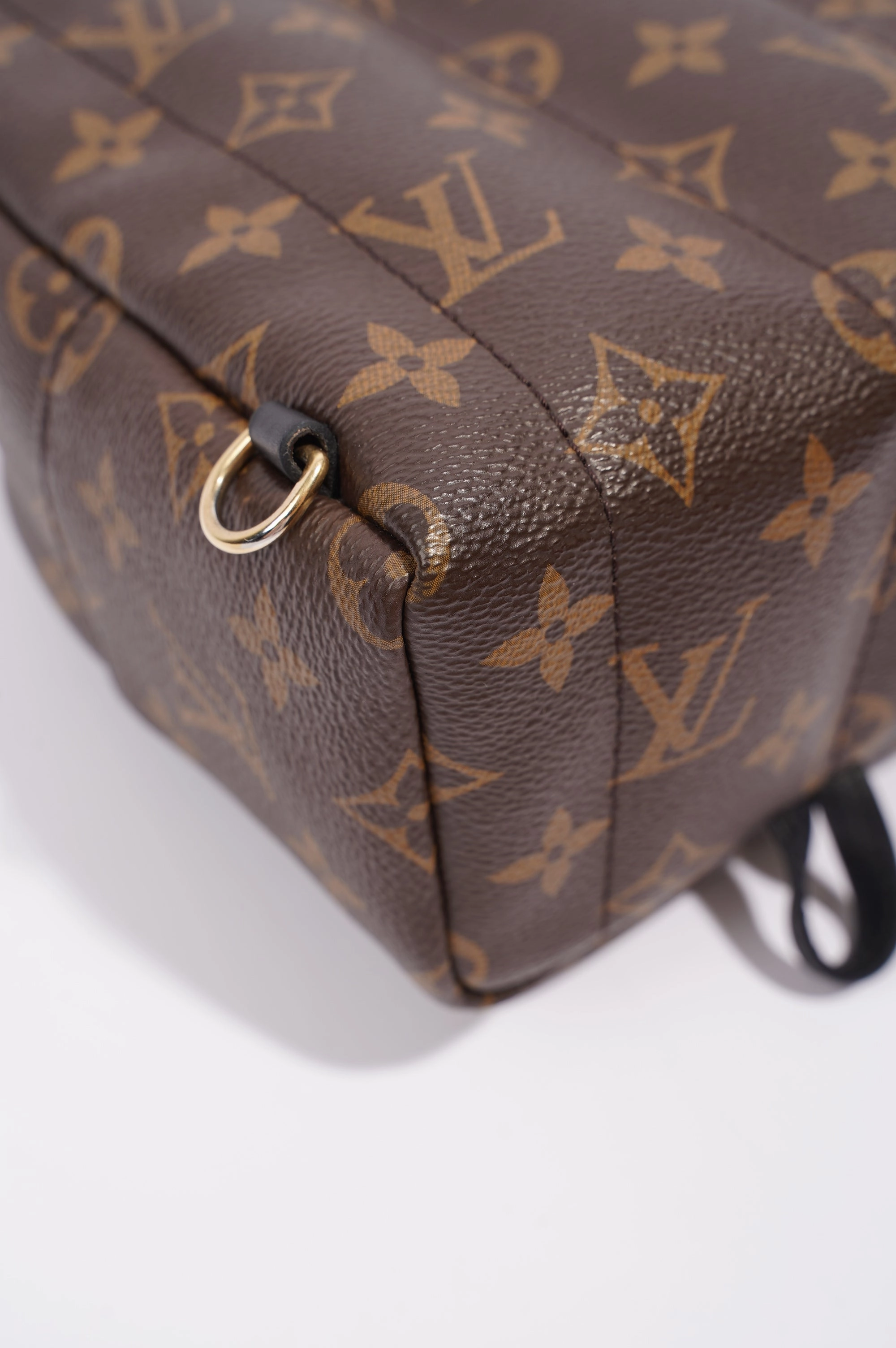 Louis Vuitton Womens Palm Springs Backpack Monogram Canvas Mini