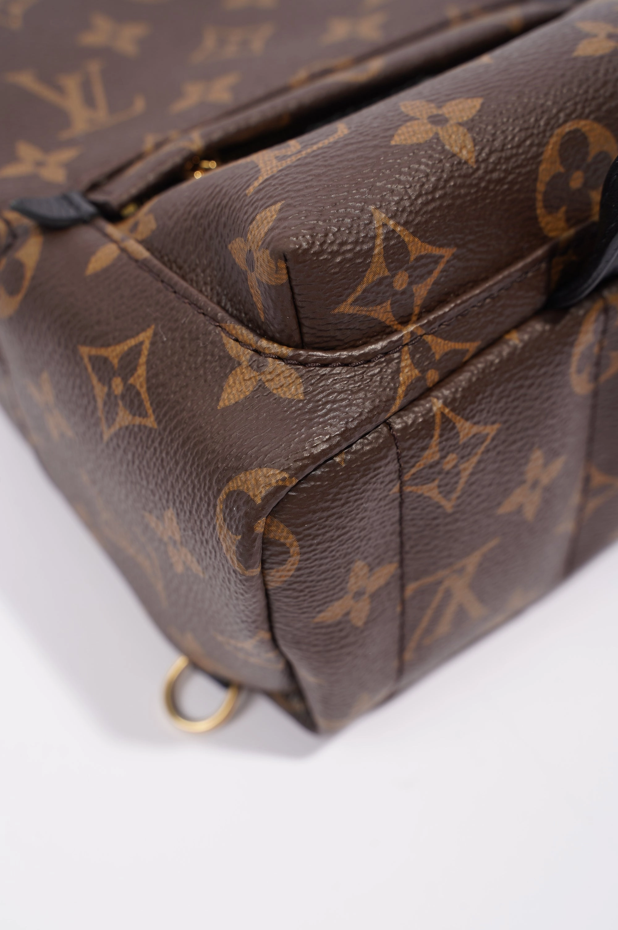 Louis Vuitton Womens Palm Springs Backpack Monogram Canvas Mini