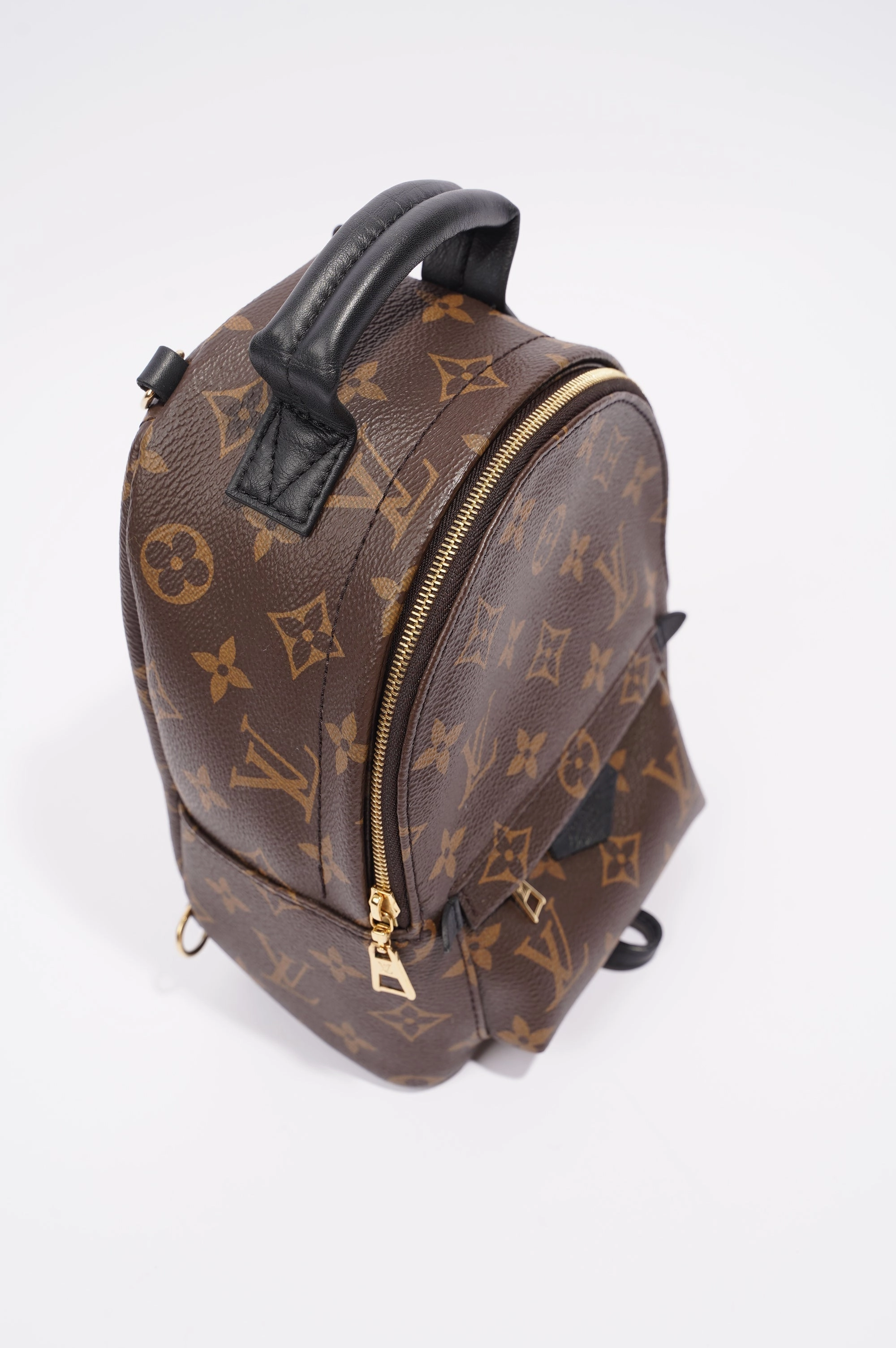 Louis Vuitton Womens Palm Springs Backpack Monogram Canvas Mini