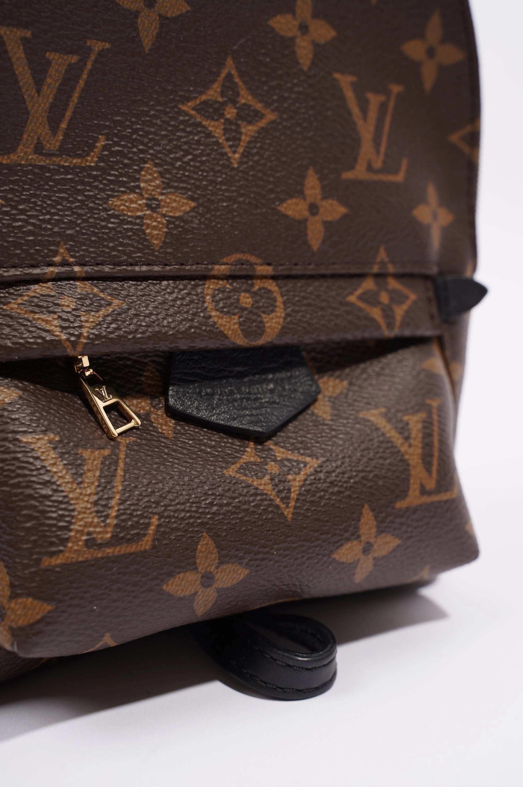 Louis Vuitton Womens Palm Springs Backpack Monogram Canvas Mini