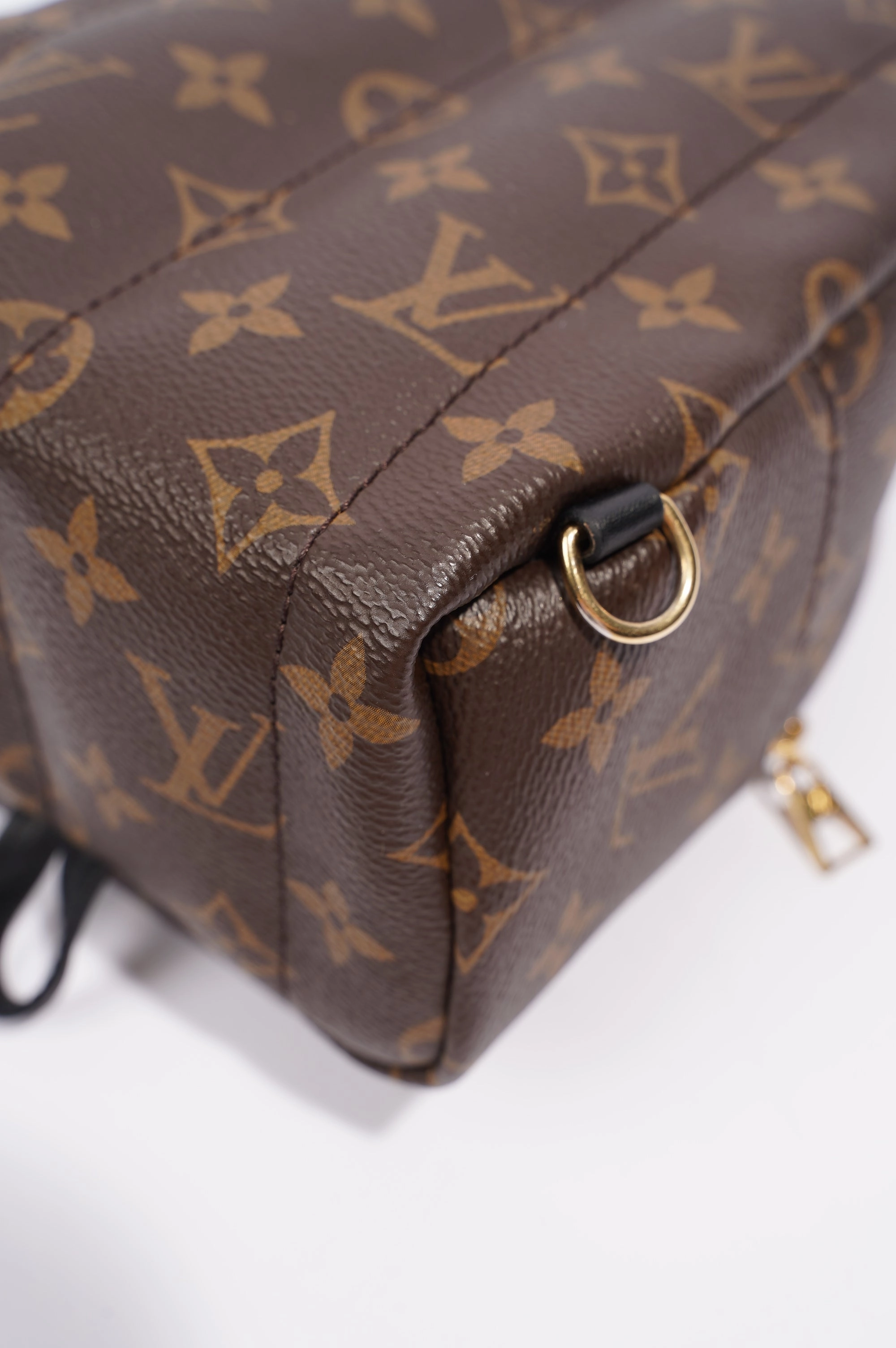 Louis Vuitton Womens Palm Springs Backpack Monogram Canvas Mini