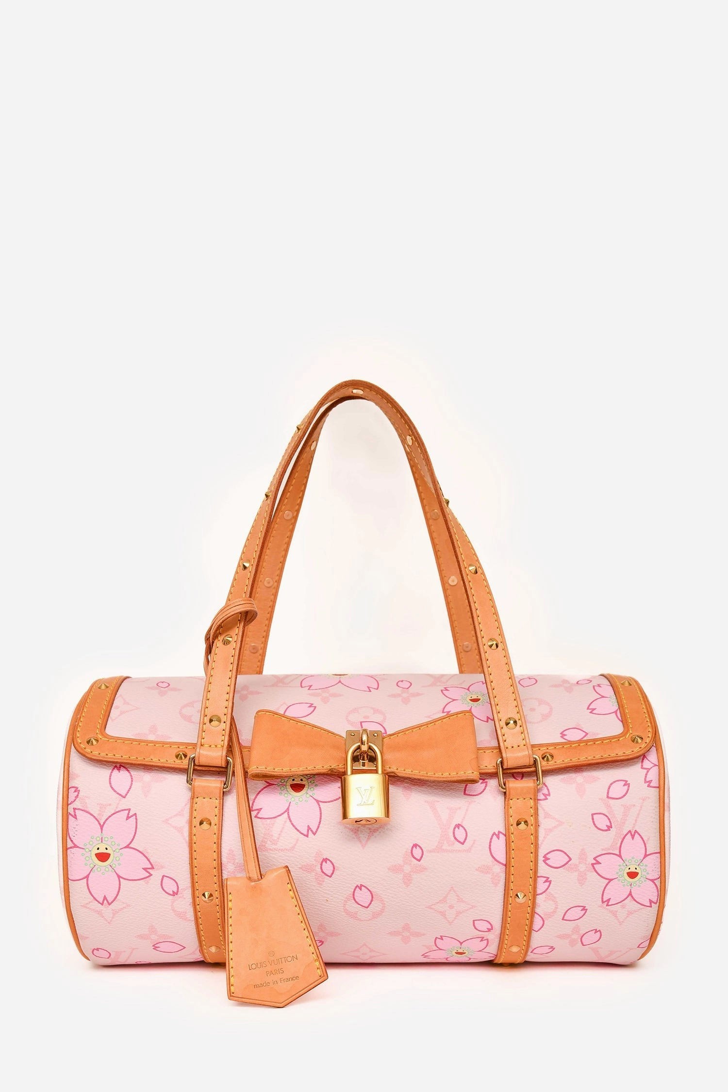 Louis Vuitton x Takashi Murakami Monogram Cherry Blossom Papillon 28