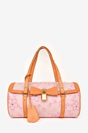 Louis Vuitton x Takashi Murakami Monogram Cherry Blossom Papillon 28