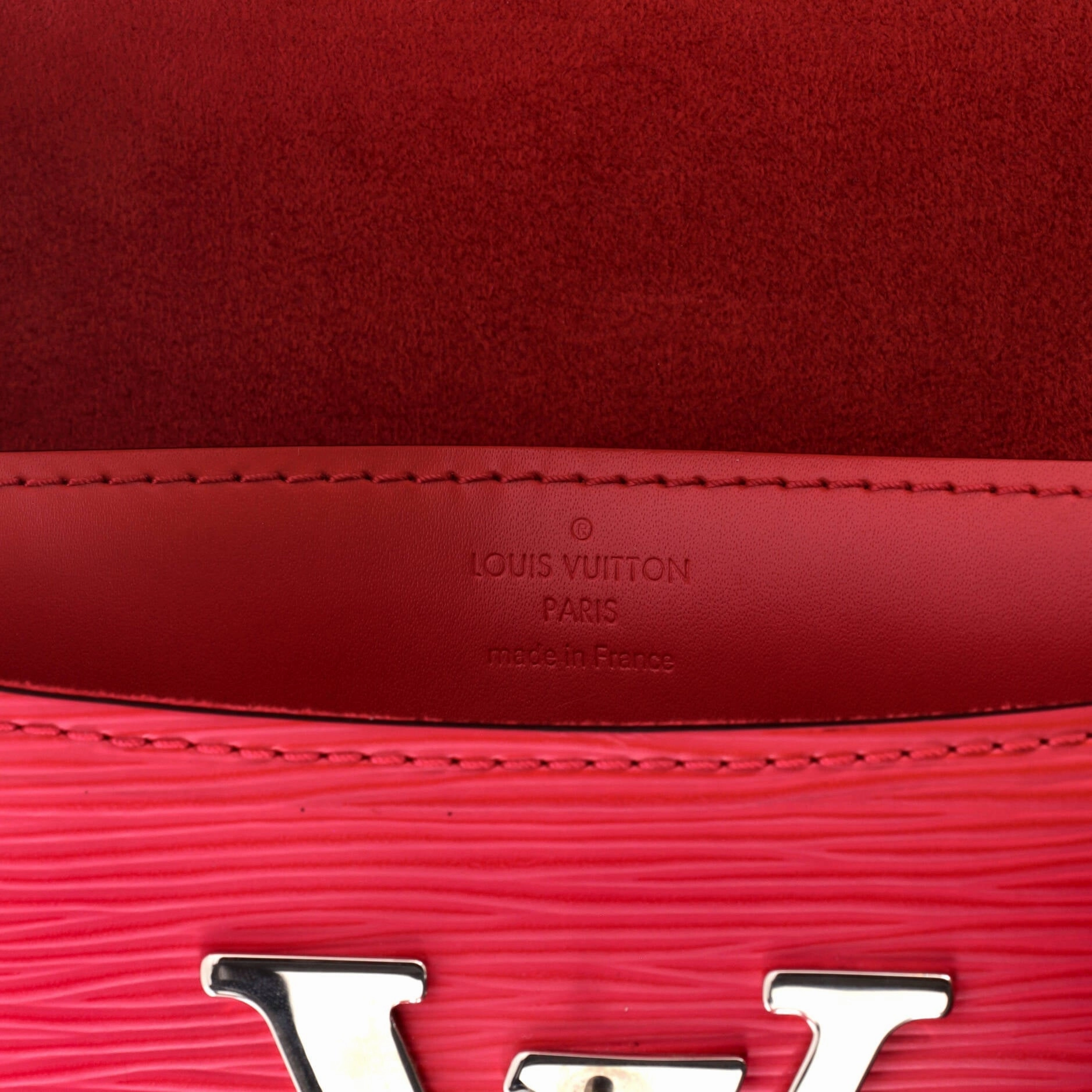 Louise Shoulder Bag Epi Leather PM
