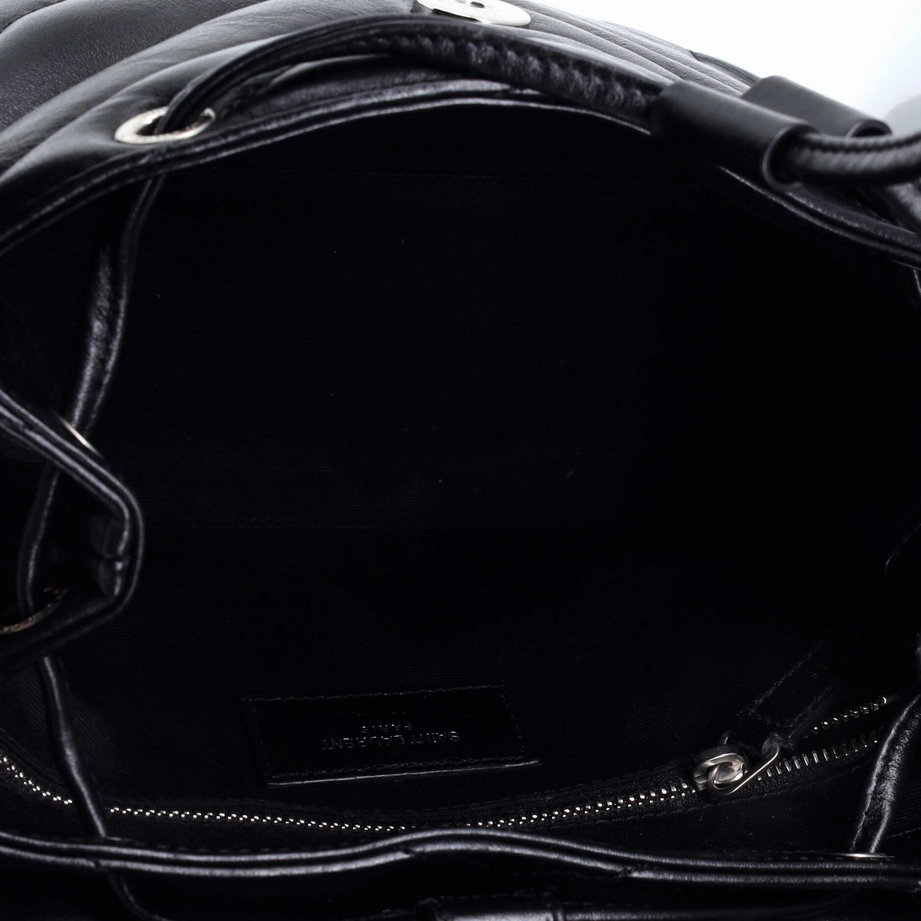 LouLou Backpack Matelasse Chevron Leather Small