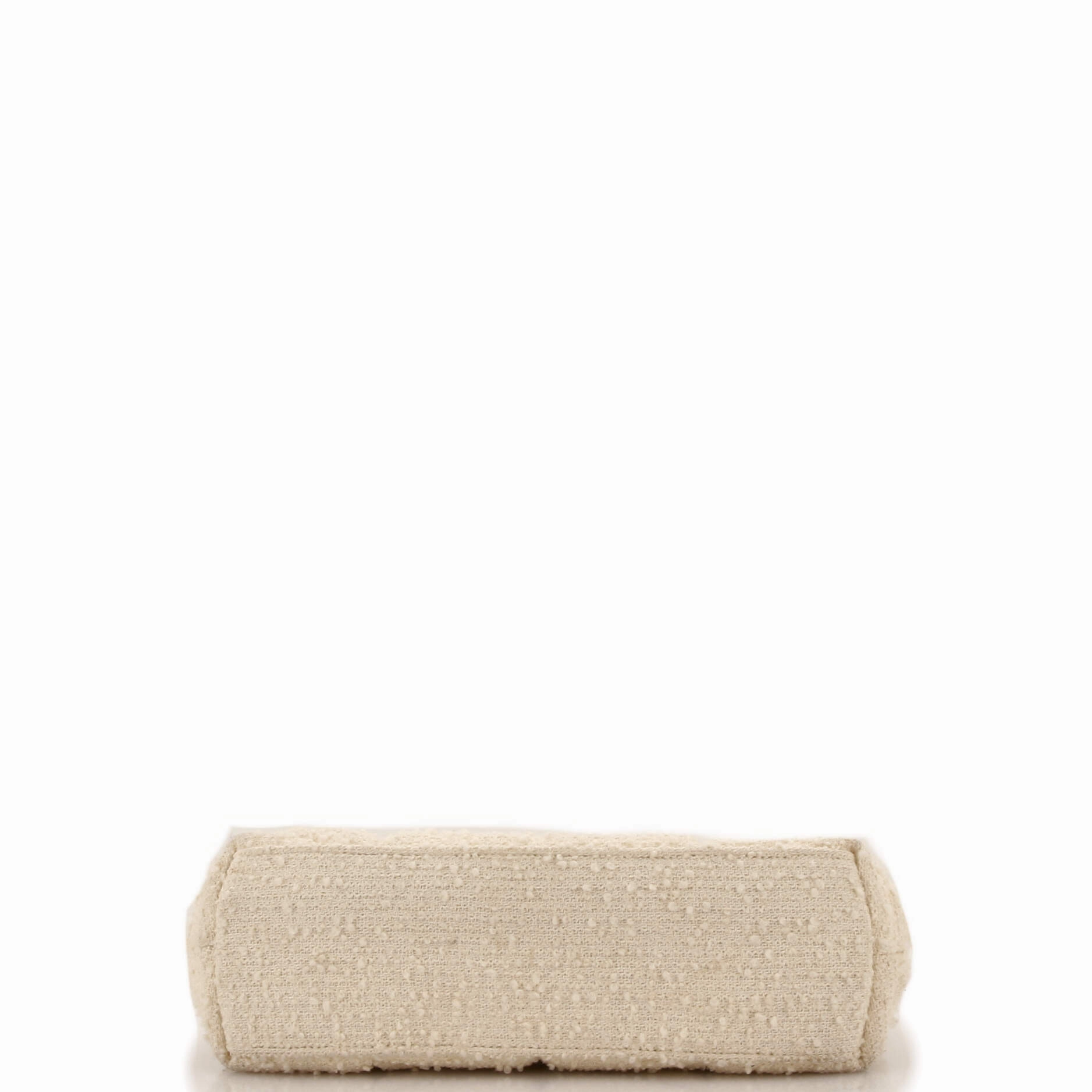 Loulou Puffer Shoulder Bag Quilted Tweed Small
