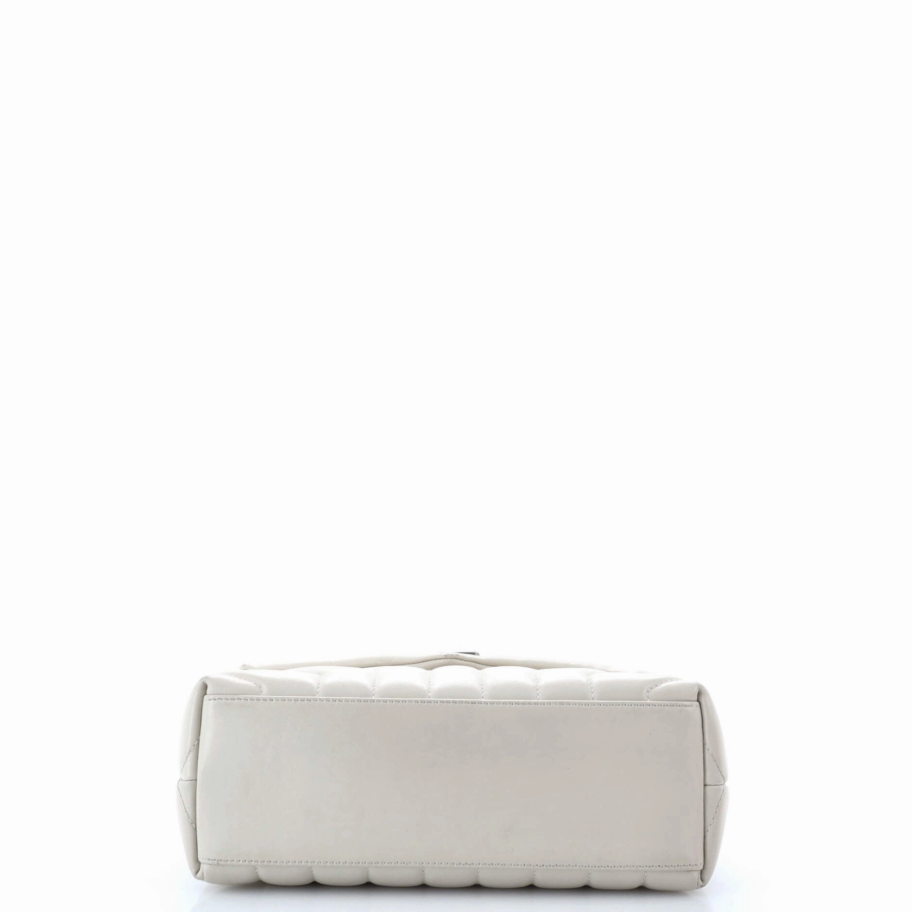 Loulou Shoulder Bag Matelasse Chevron Leather Small