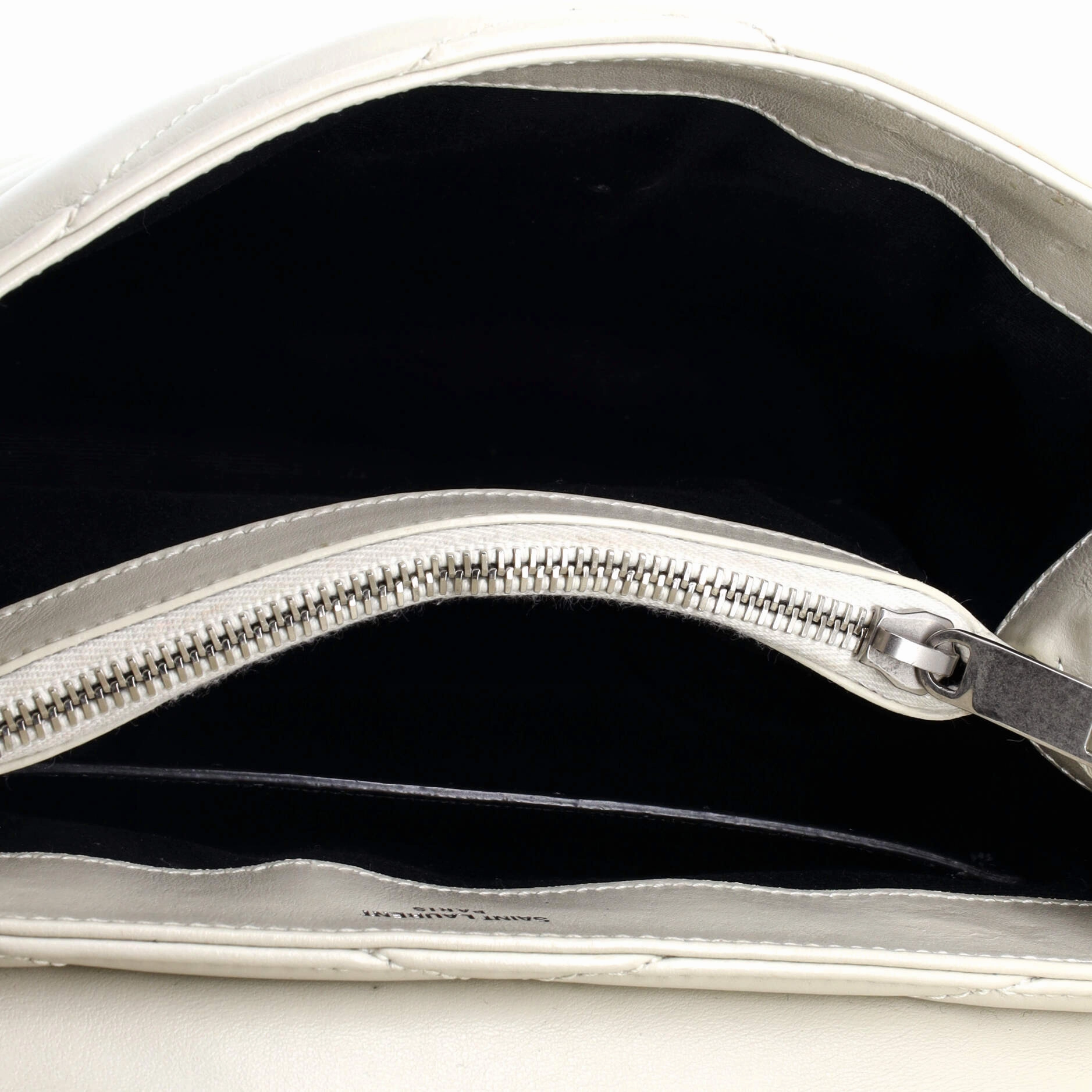 Loulou Shoulder Bag Matelasse Chevron Leather Small