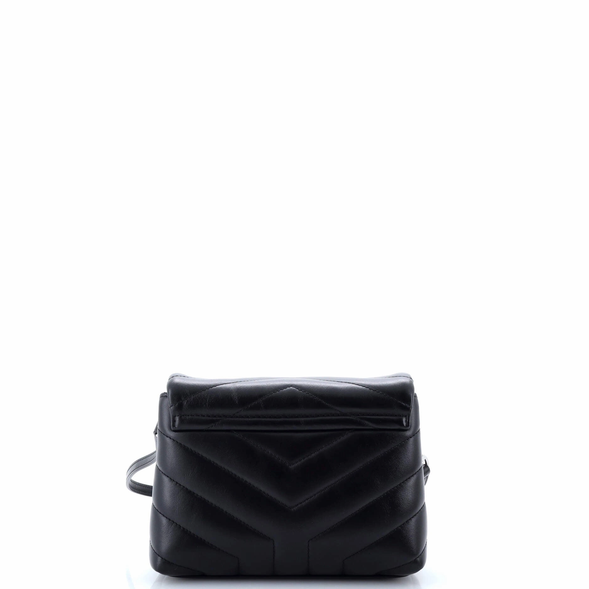 Loulou Shoulder Bag Matelasse Chevron Leather Toy