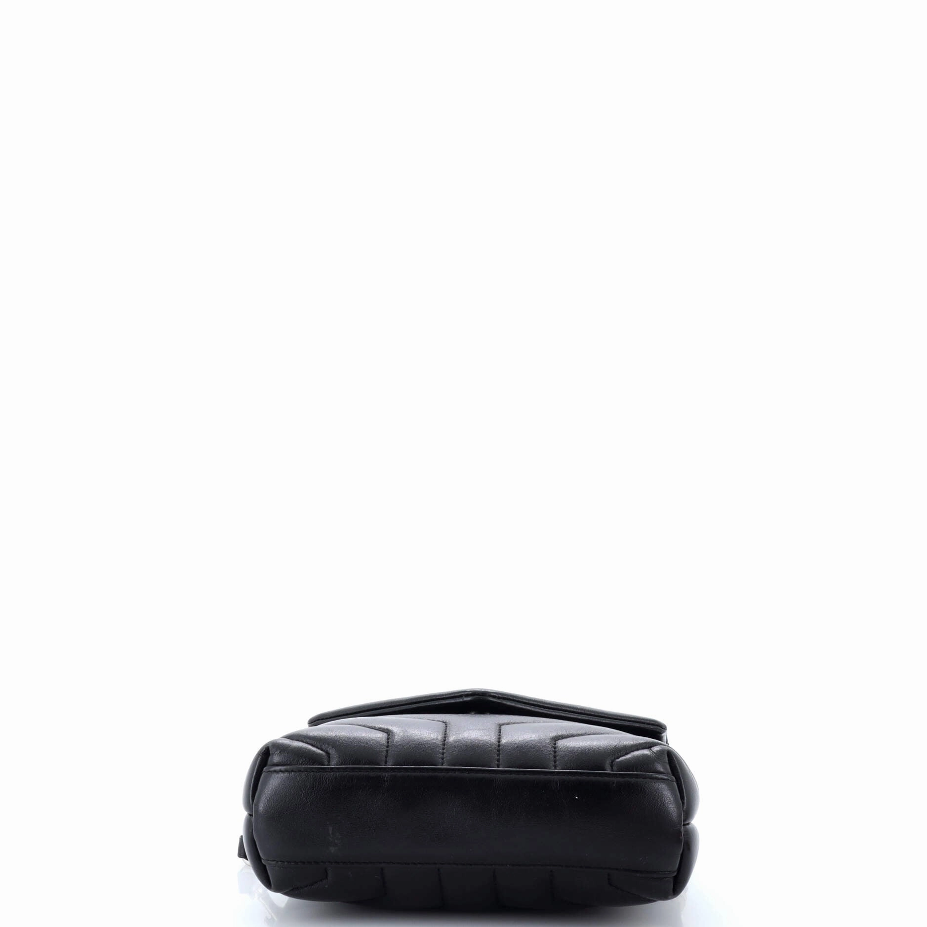 Loulou Shoulder Bag Matelasse Chevron Leather Toy