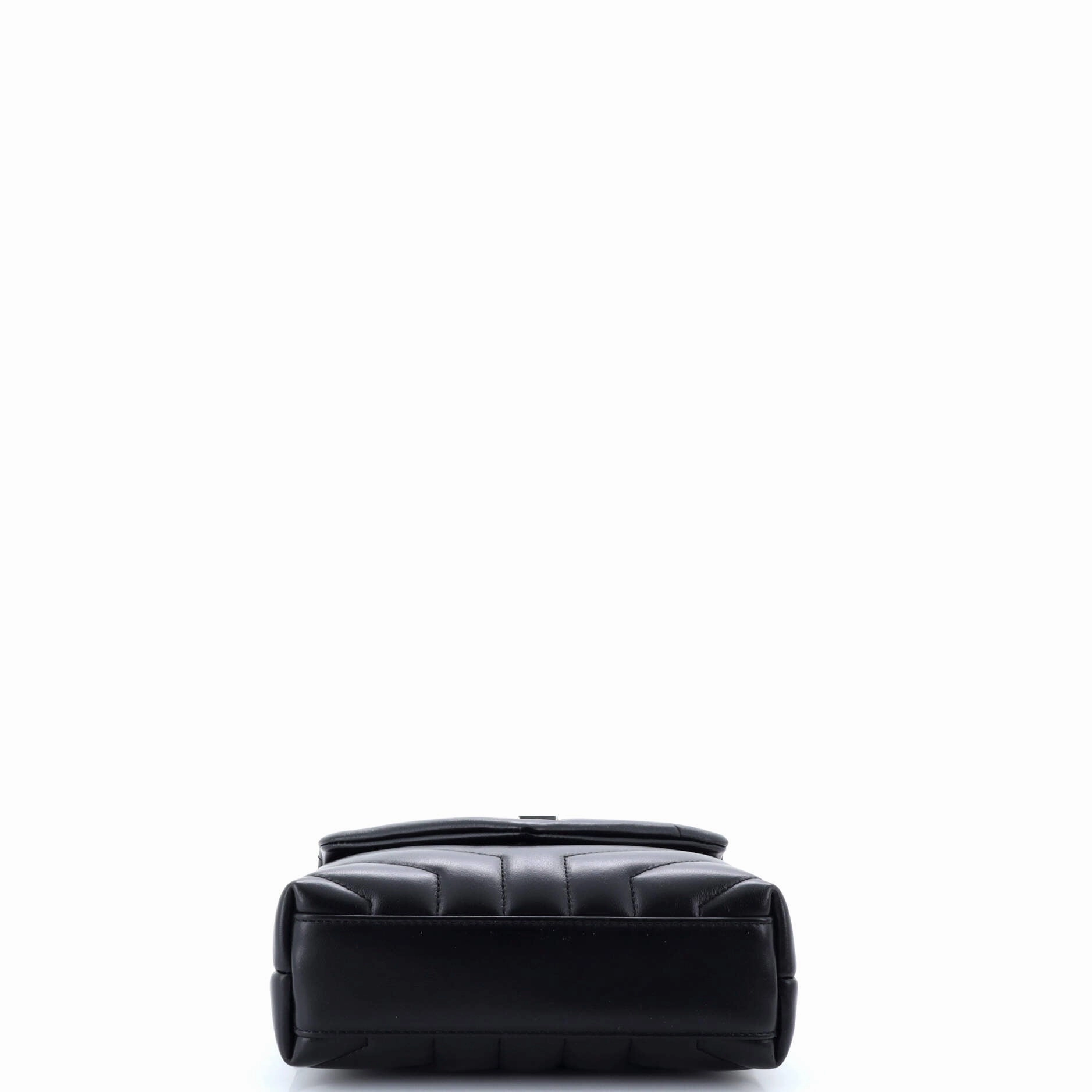 Loulou Shoulder Bag Matelasse Chevron Leather Toy